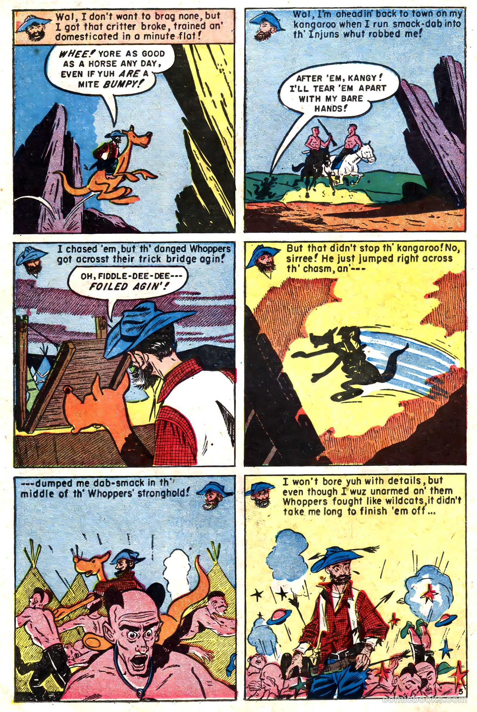 Buster Crabbe #6 (1952) — page 14 of 36