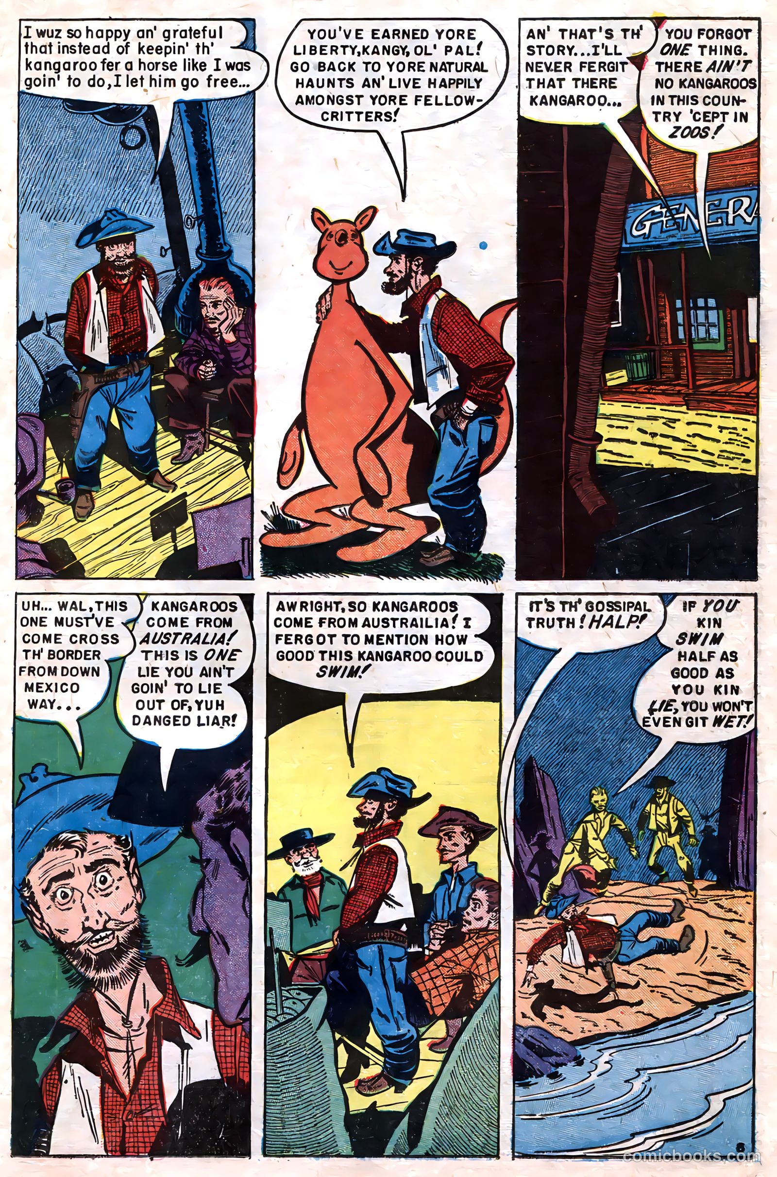 Buster Crabbe #6 (1952) — page 15 of 36