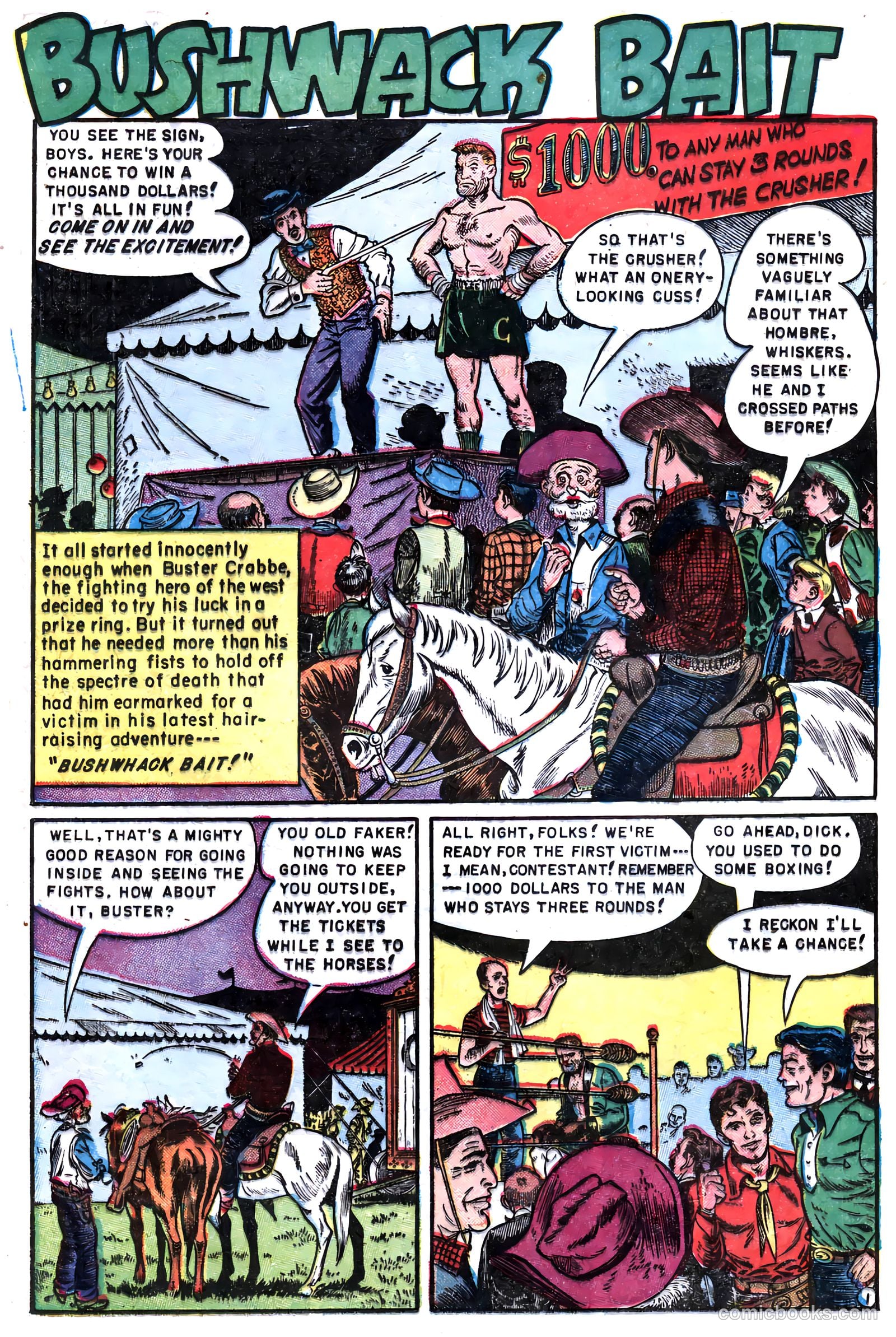 Buster Crabbe #6 (1952) — page 16 of 36