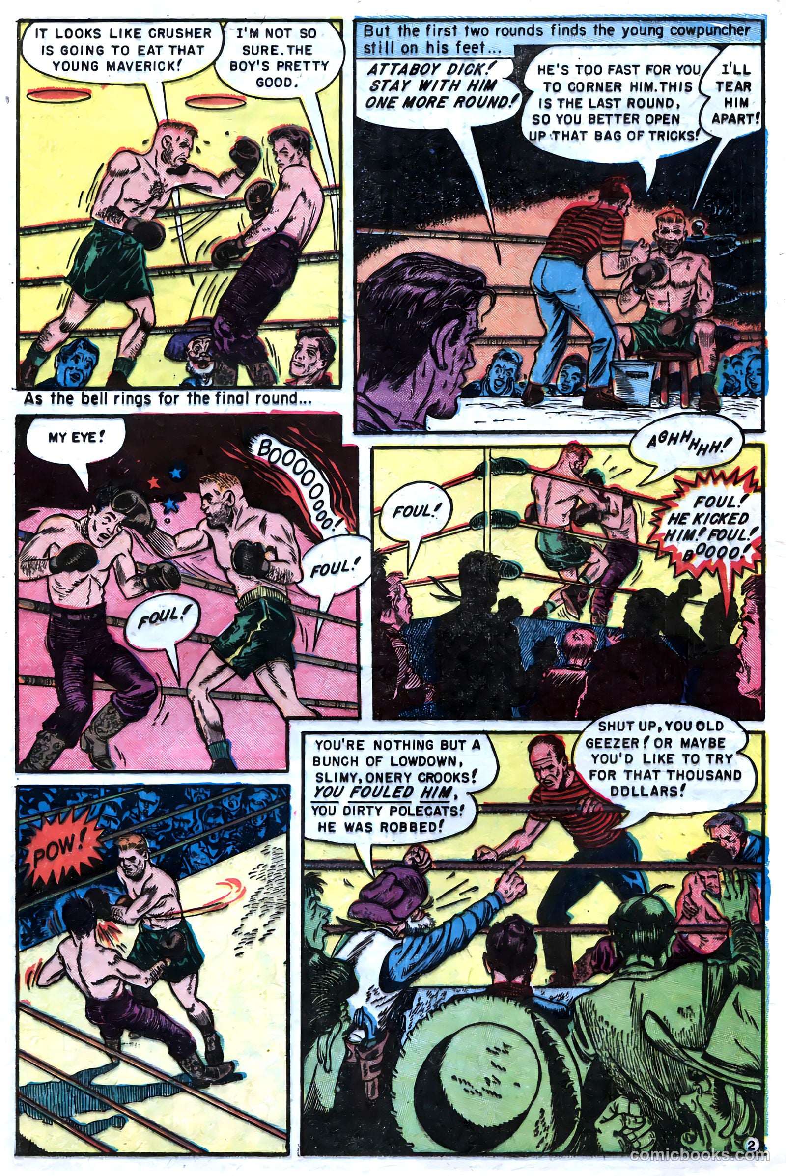 Buster Crabbe #6 (1952) — page 17 of 36