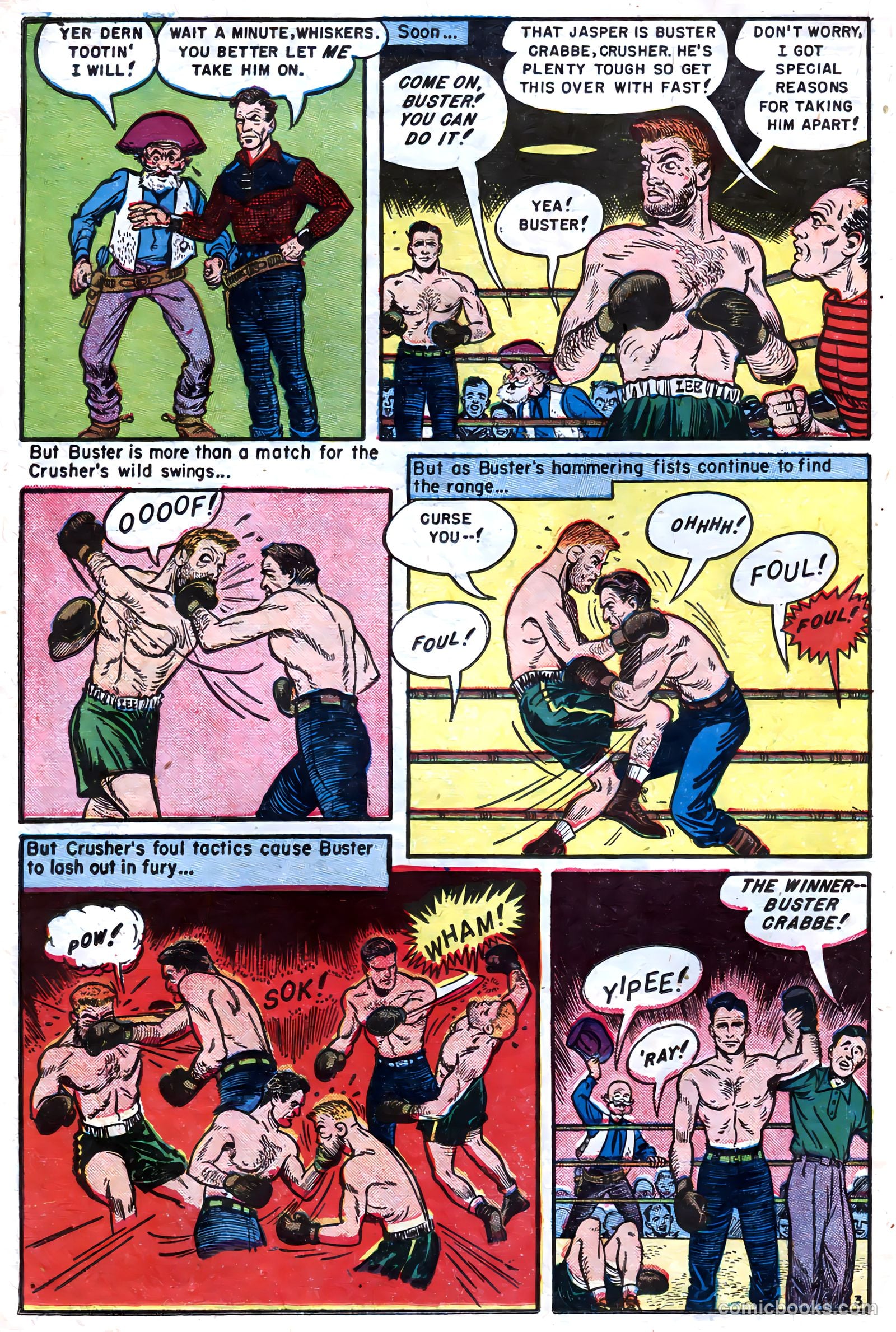 Buster Crabbe #6 (1952) — page 18 of 36