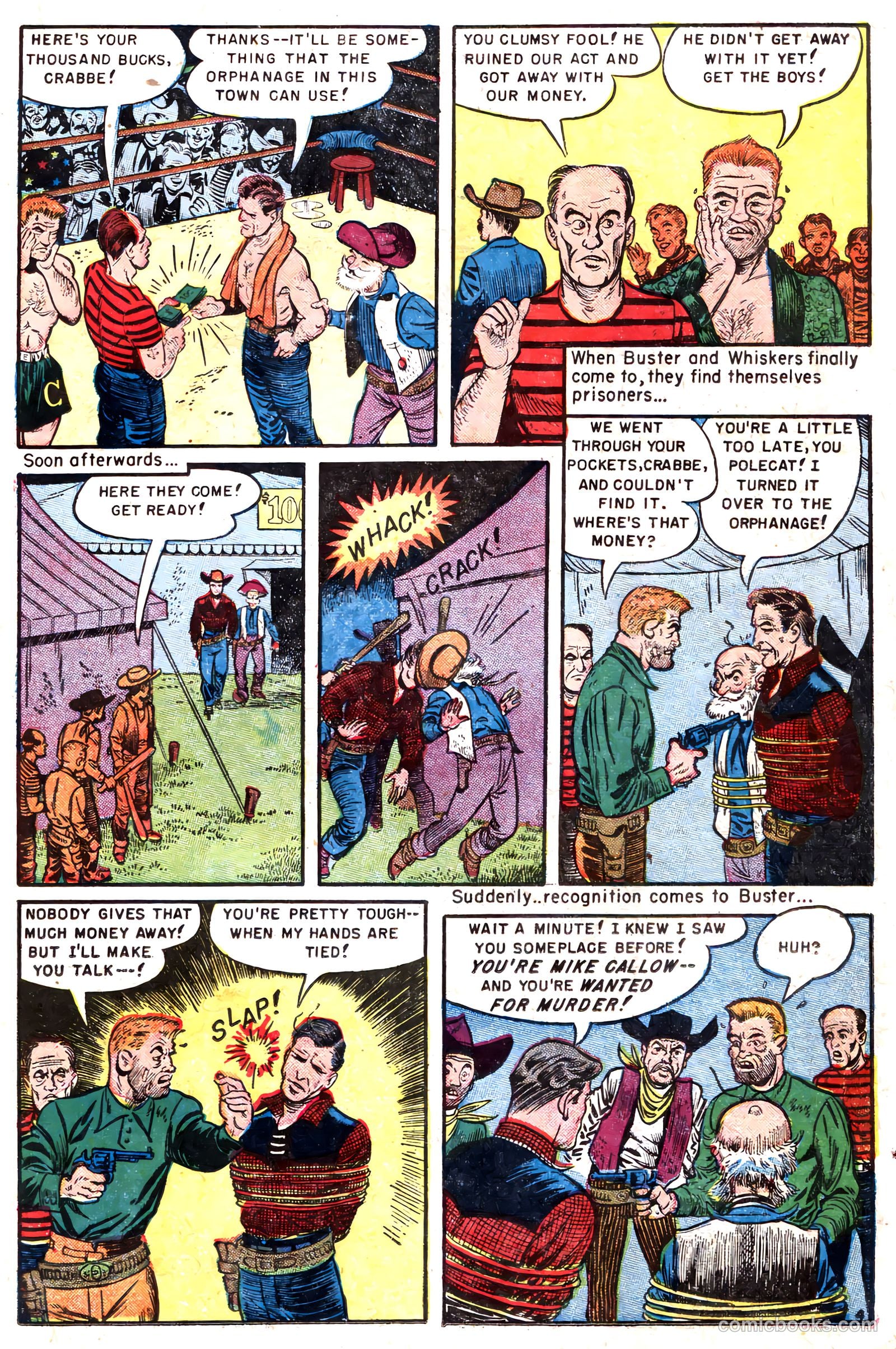 Buster Crabbe #6 (1952) — page 19 of 36