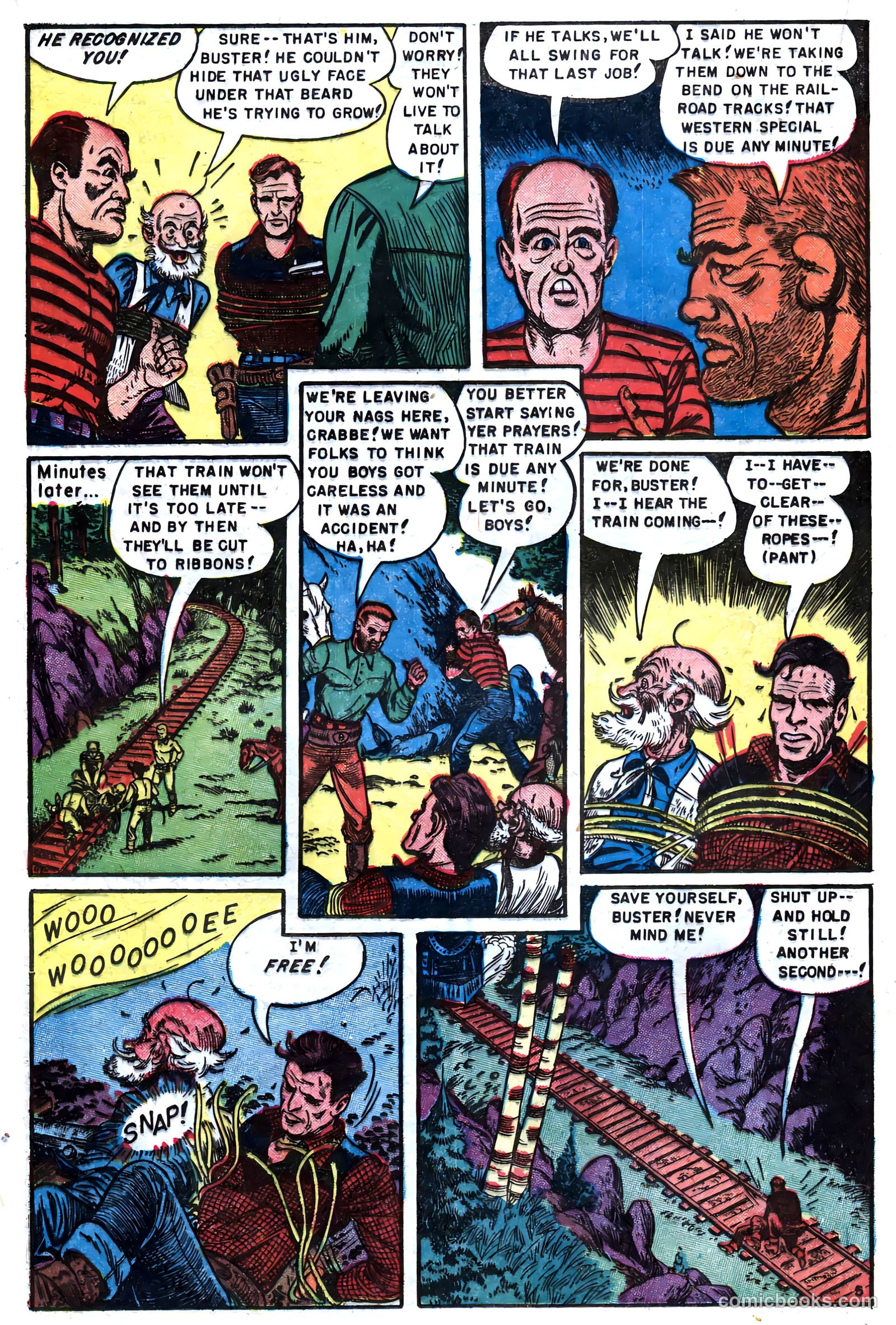 Buster Crabbe #6 (1952) — page 20 of 36