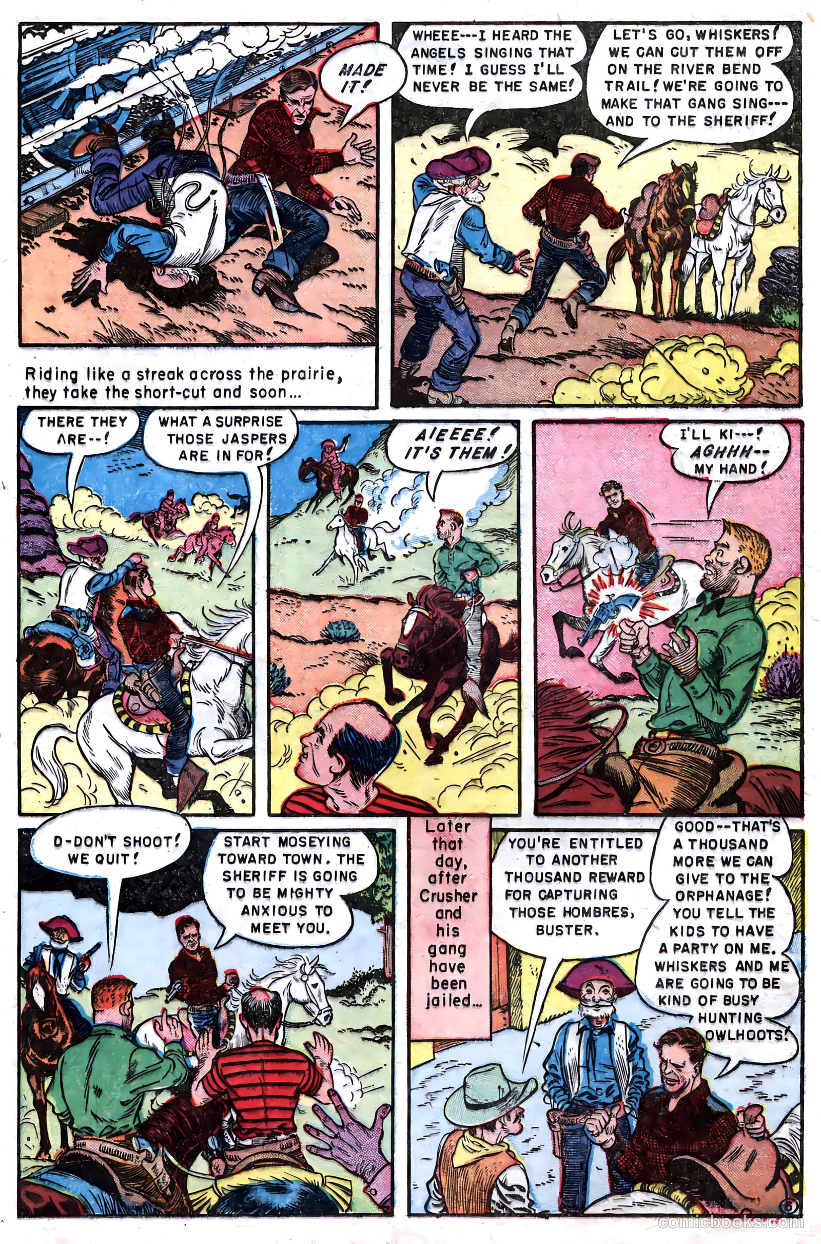 Buster Crabbe #6 (1952) — page 21 of 36
