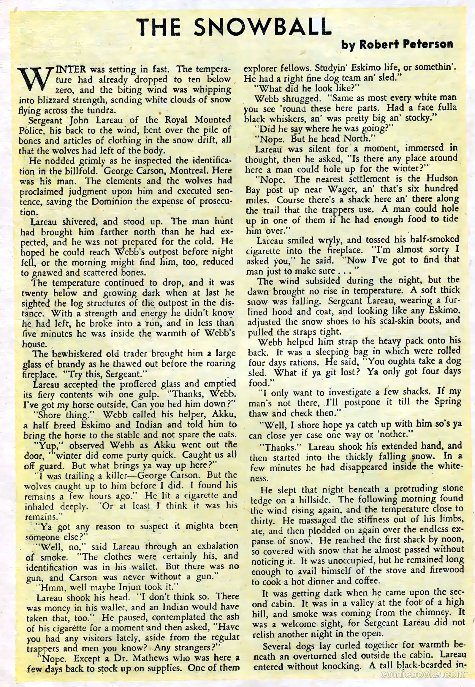 Buster Crabbe #6 (1952) — page 22 of 36