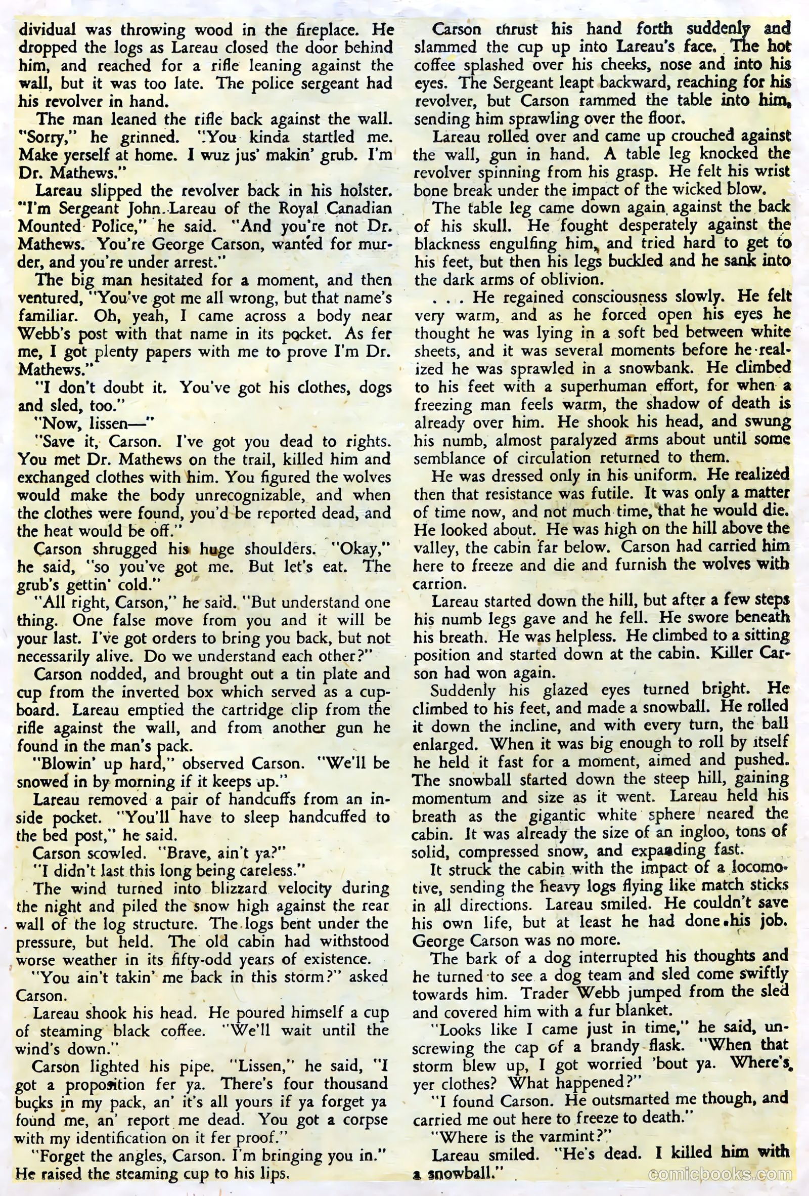 Buster Crabbe #6 (1952) — page 23 of 36