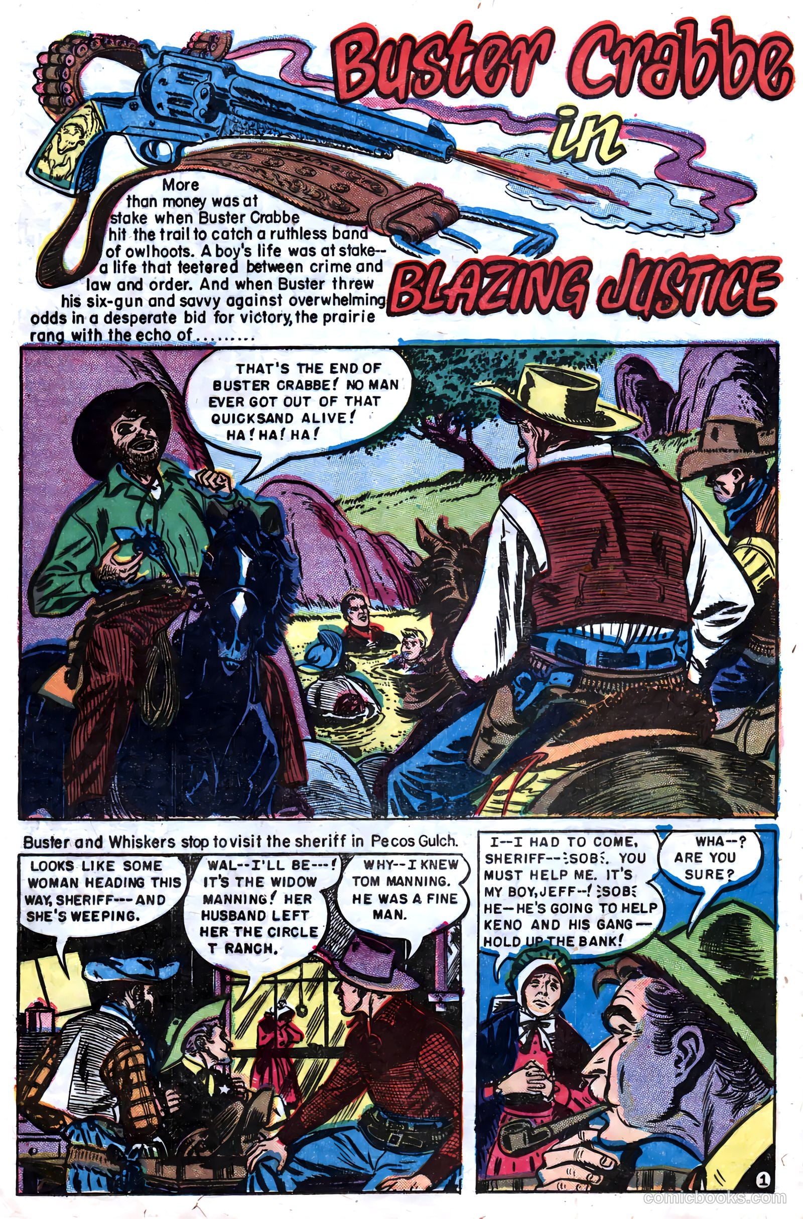 Buster Crabbe #6 (1952) — page 24 of 36