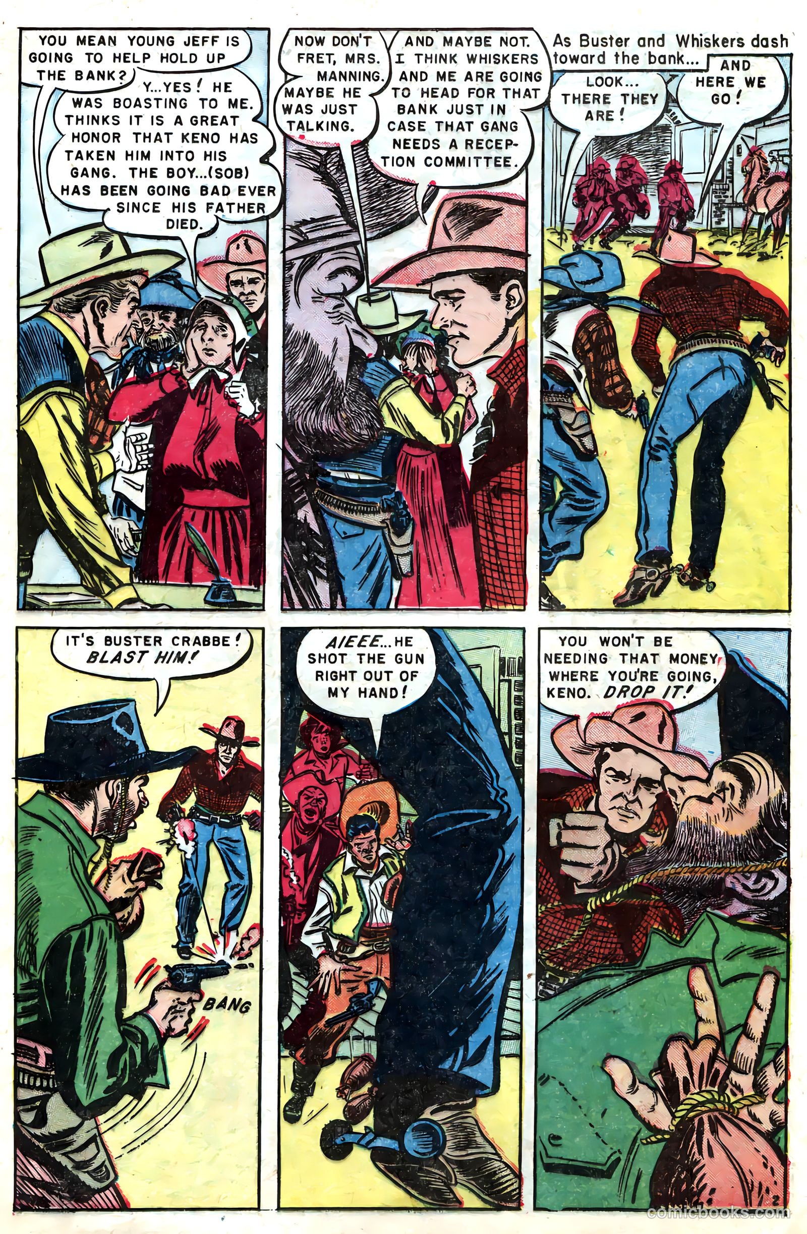 Buster Crabbe #6 (1952) — page 25 of 36