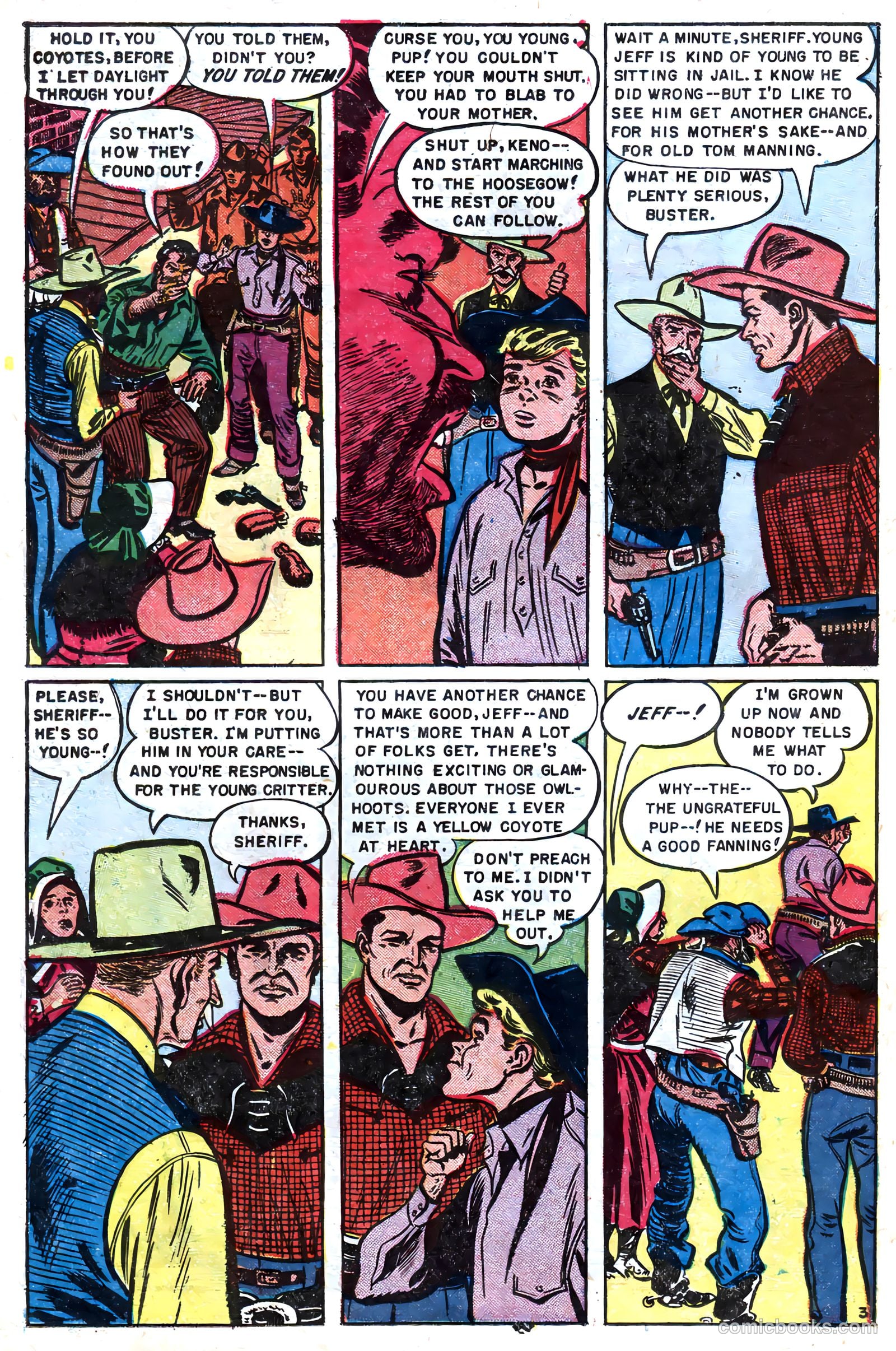 Buster Crabbe #6 (1952) — page 26 of 36