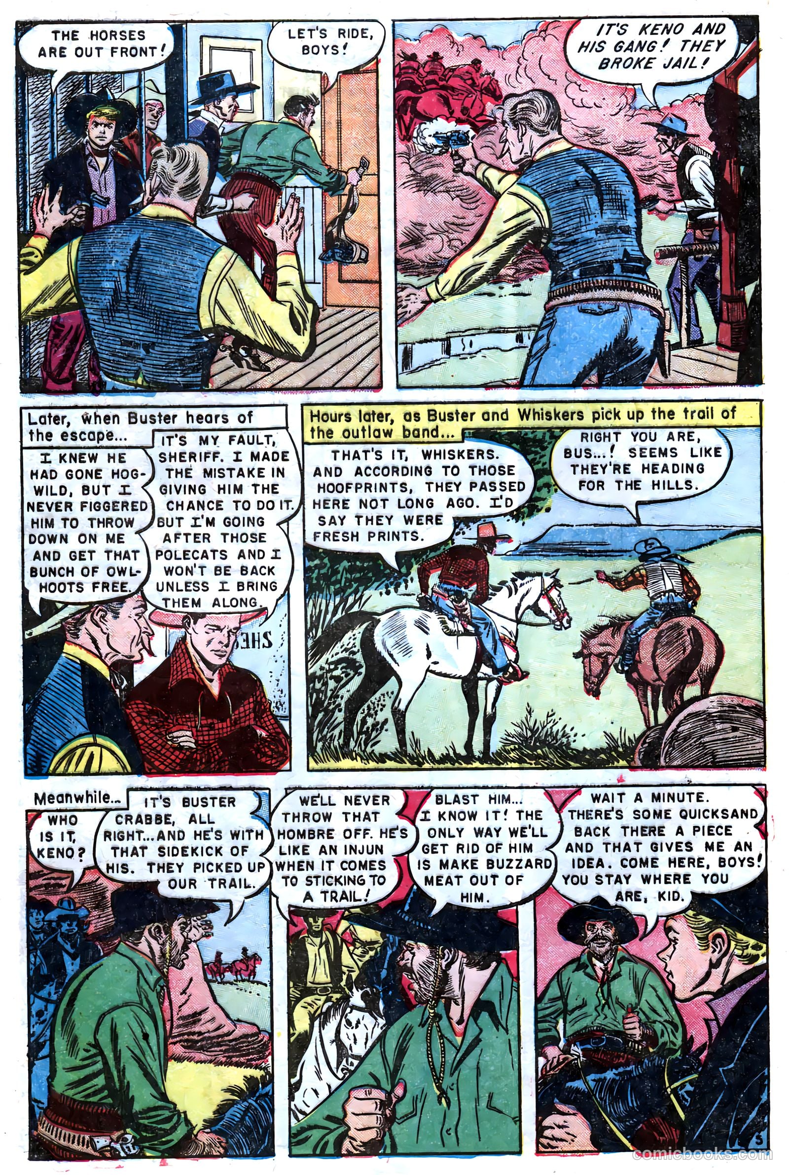 Buster Crabbe #6 (1952) — page 28 of 36
