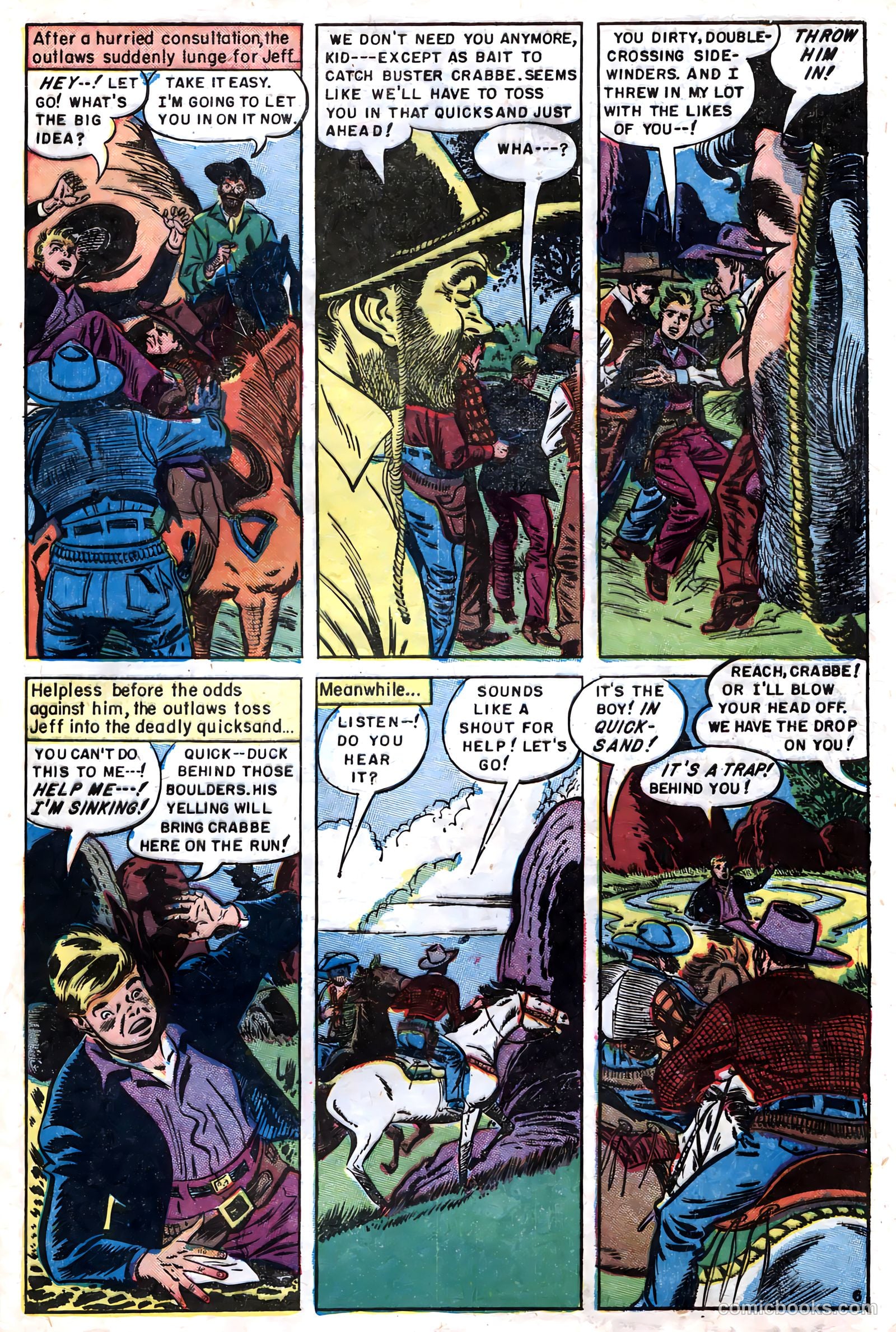 Buster Crabbe #6 (1952) — page 29 of 36