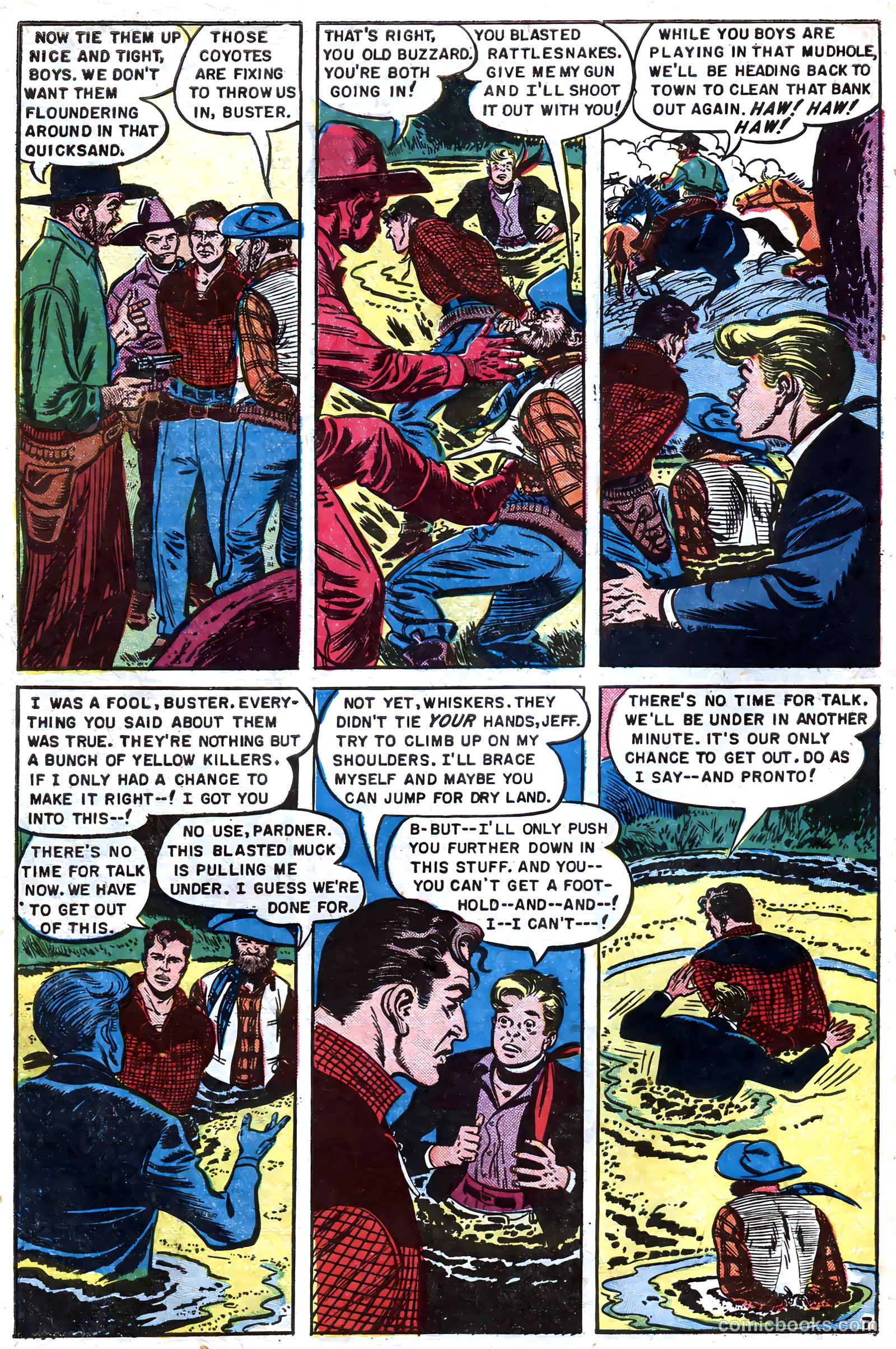 Buster Crabbe #6 (1952) — page 30 of 36