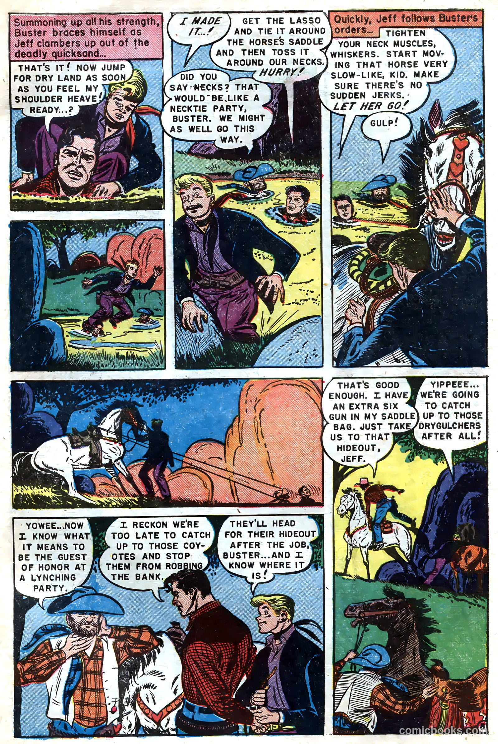 Buster Crabbe #6 (1952) — page 31 of 36