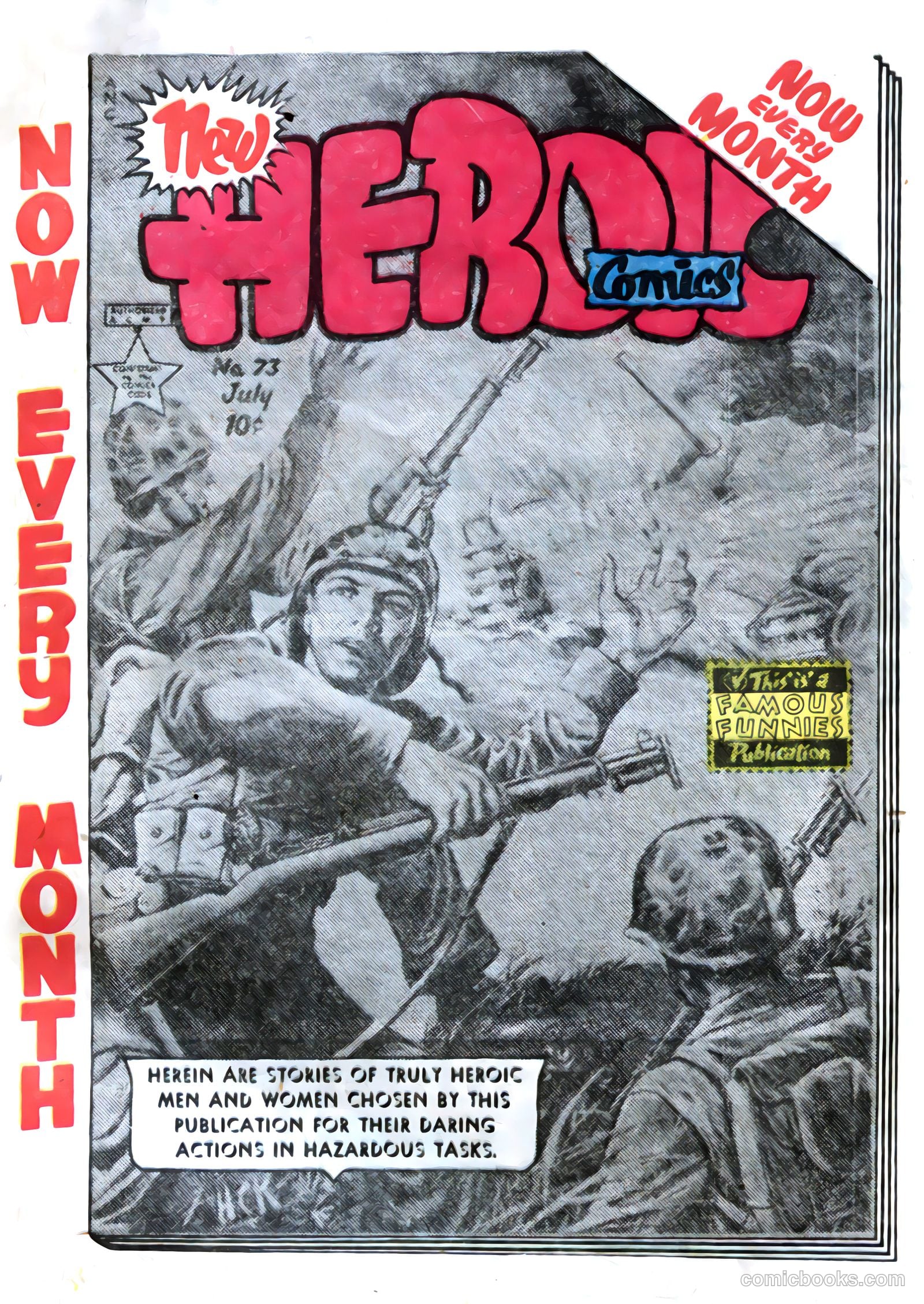 Buster Crabbe #6 (1952) — page 33 of 36