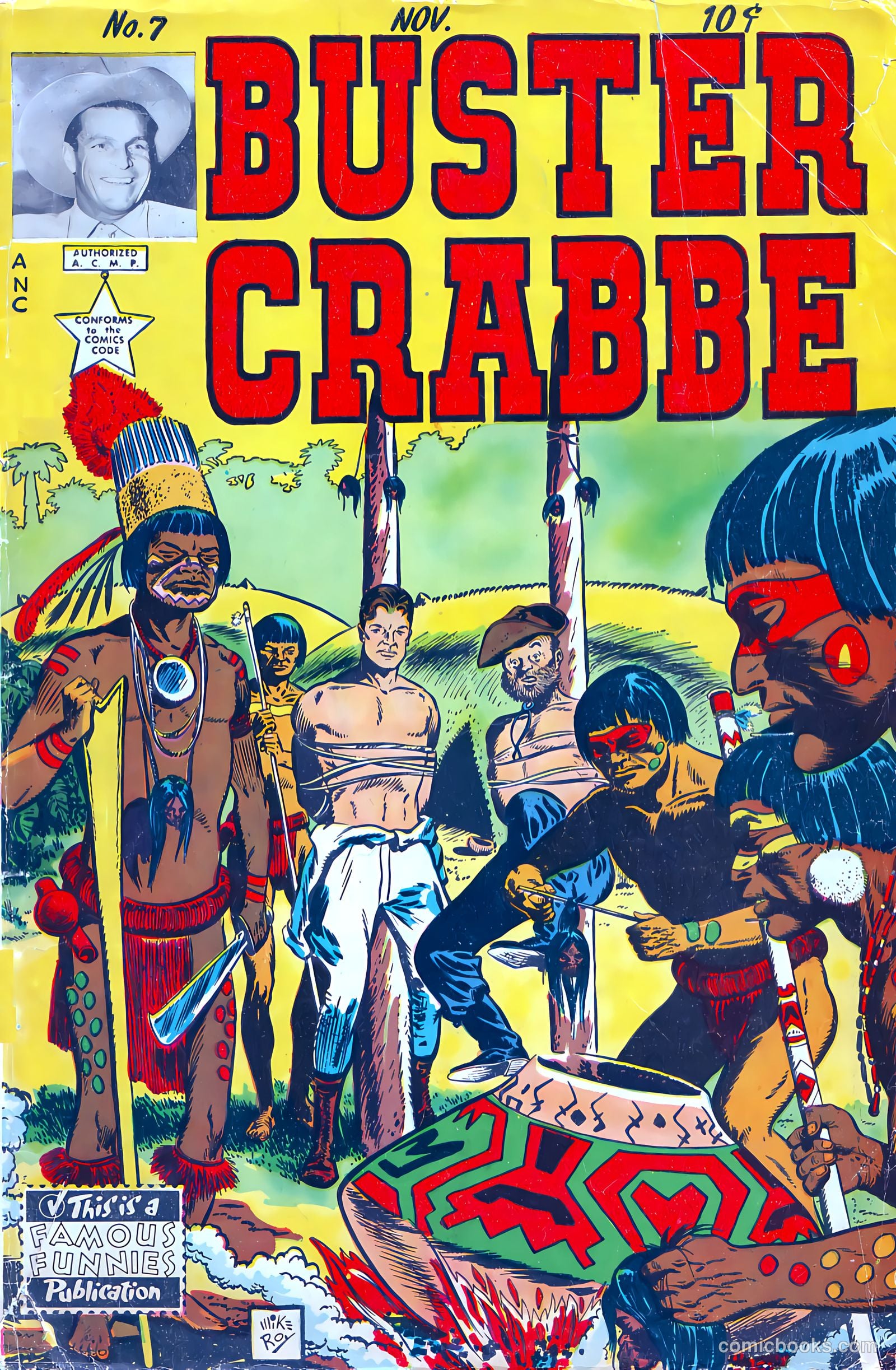 Buster Crabbe #7