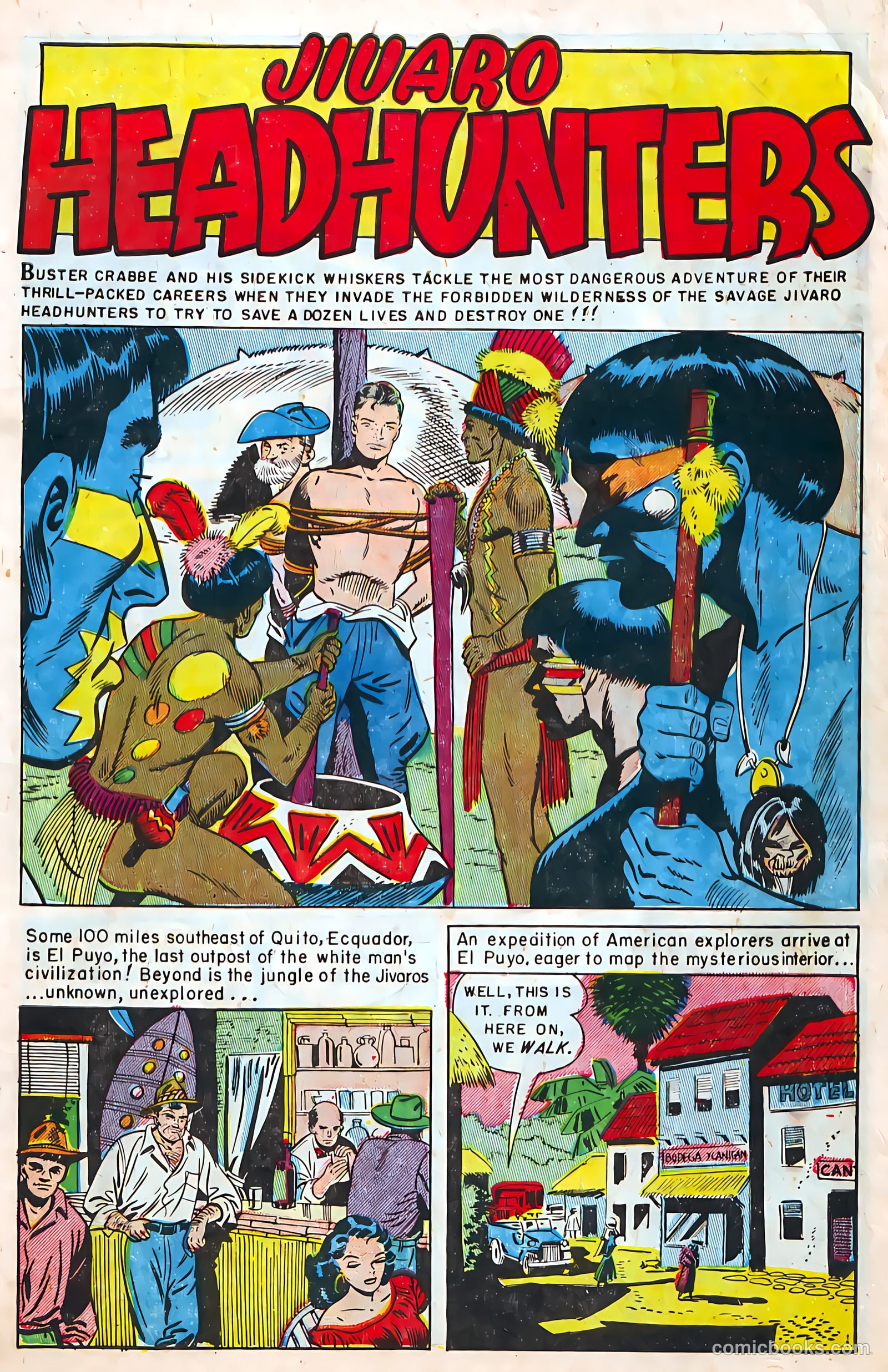 Buster Crabbe #7 (1952) — page 3 of 36