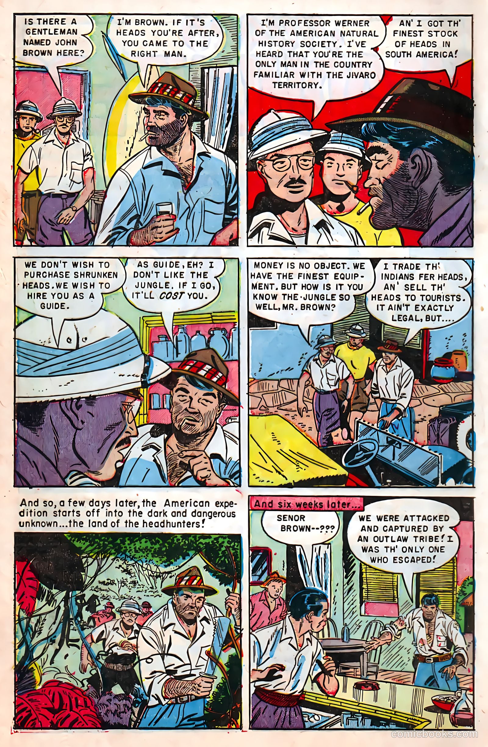 Buster Crabbe #7 (1952) — page 4 of 36