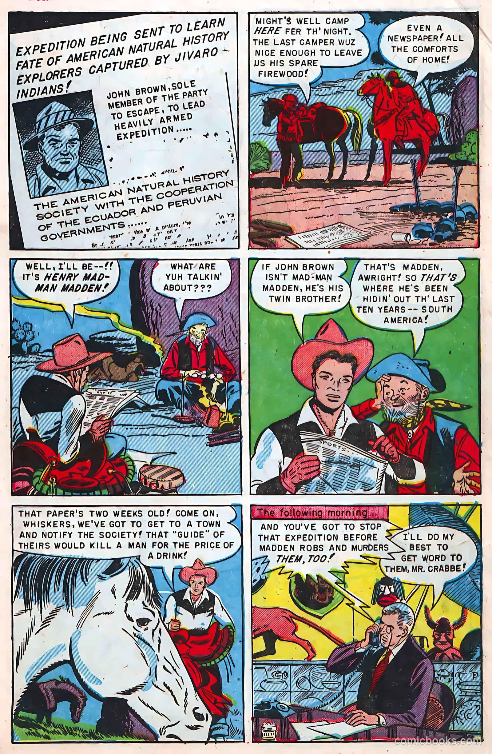 Buster Crabbe #7 (1952) — page 5 of 36