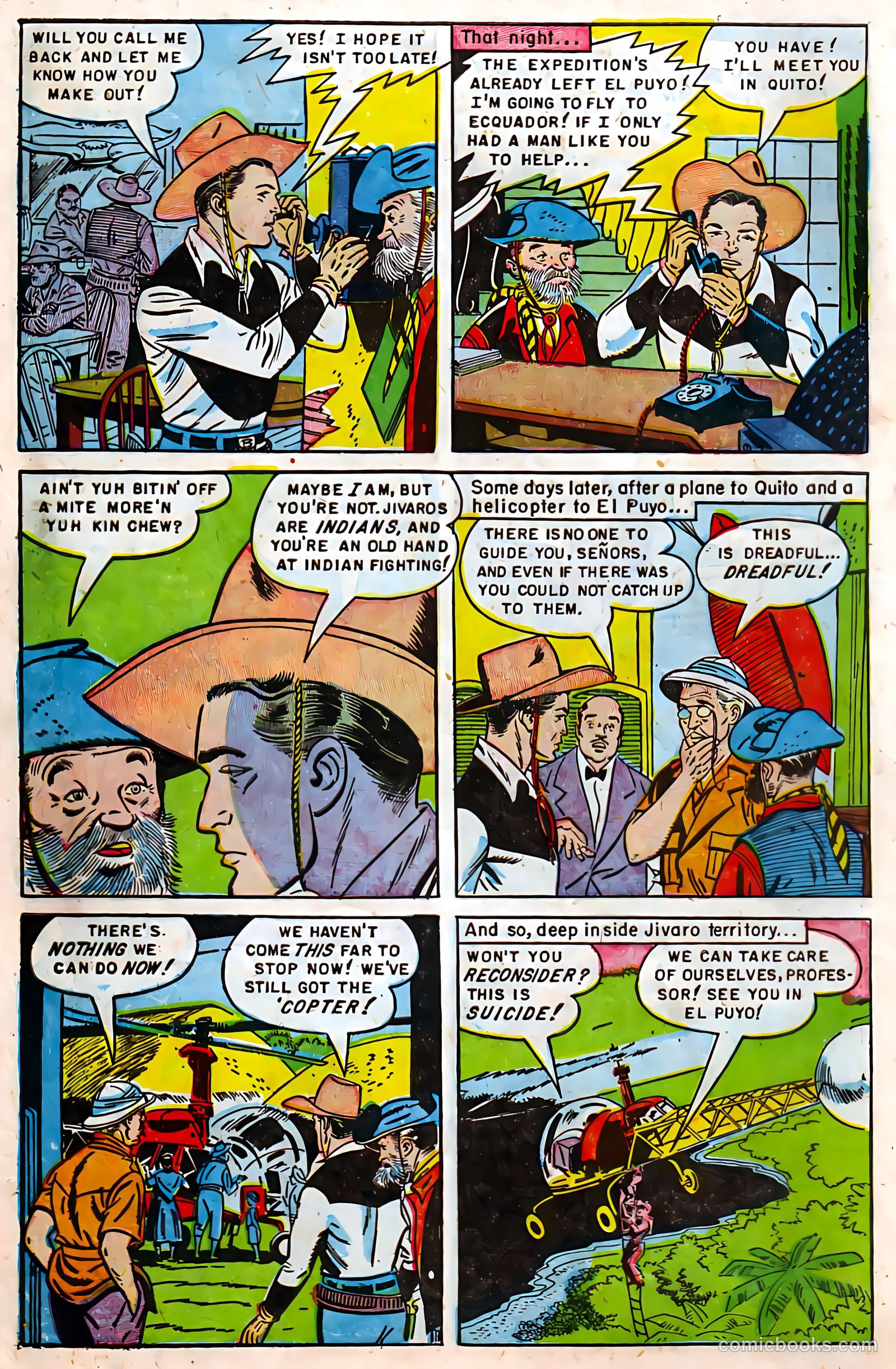 Buster Crabbe #7 (1952) — page 6 of 36