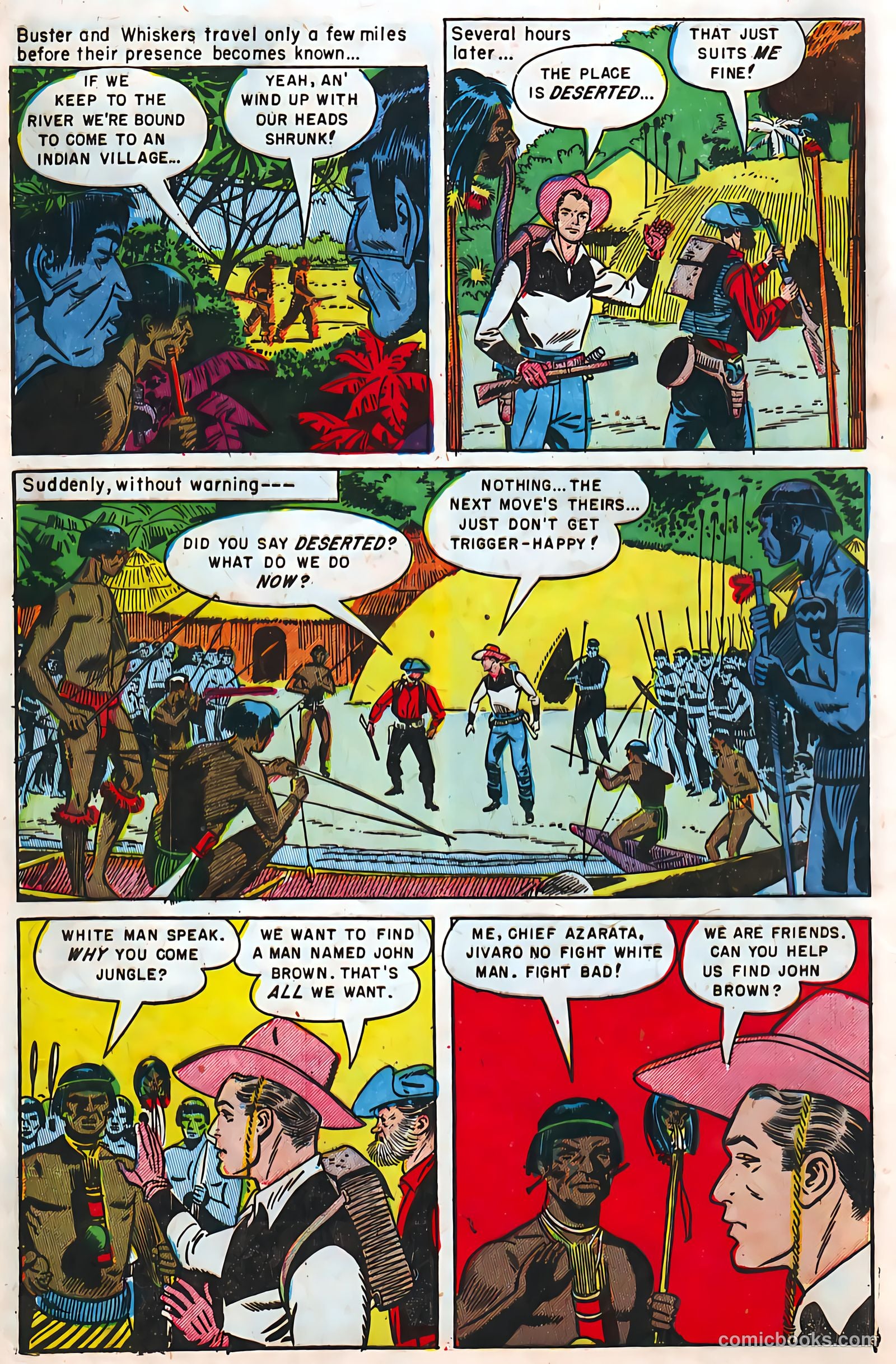 Buster Crabbe #7 (1952) — page 8 of 36