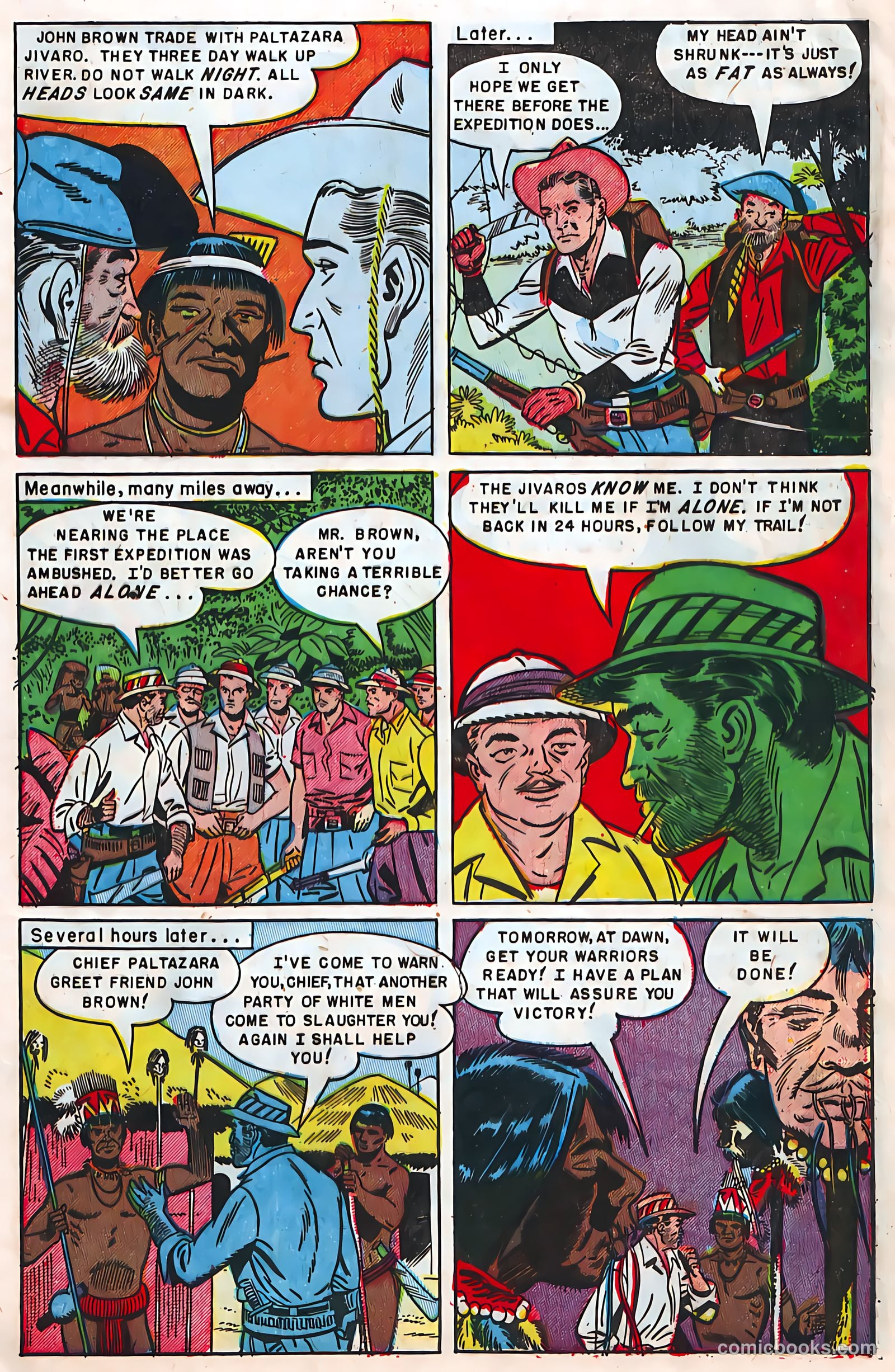 Buster Crabbe #7 (1952) — page 9 of 36