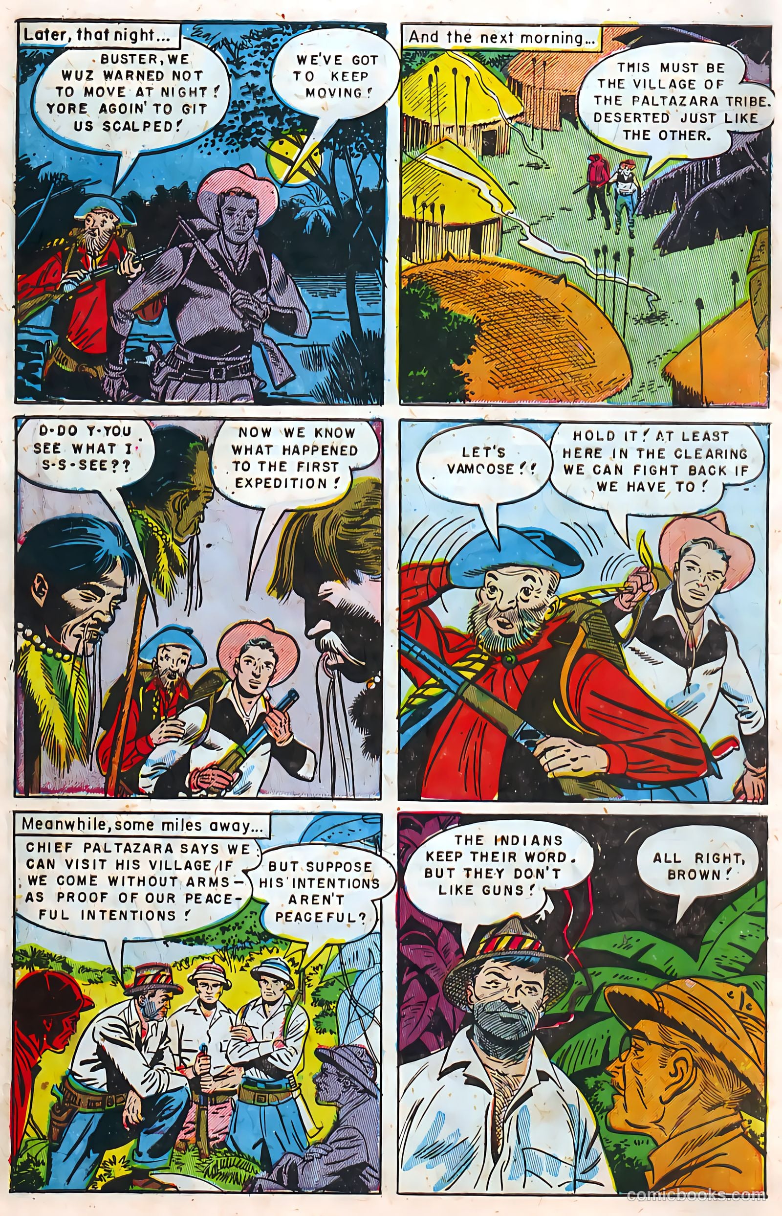 Buster Crabbe #7 (1952) — page 10 of 36