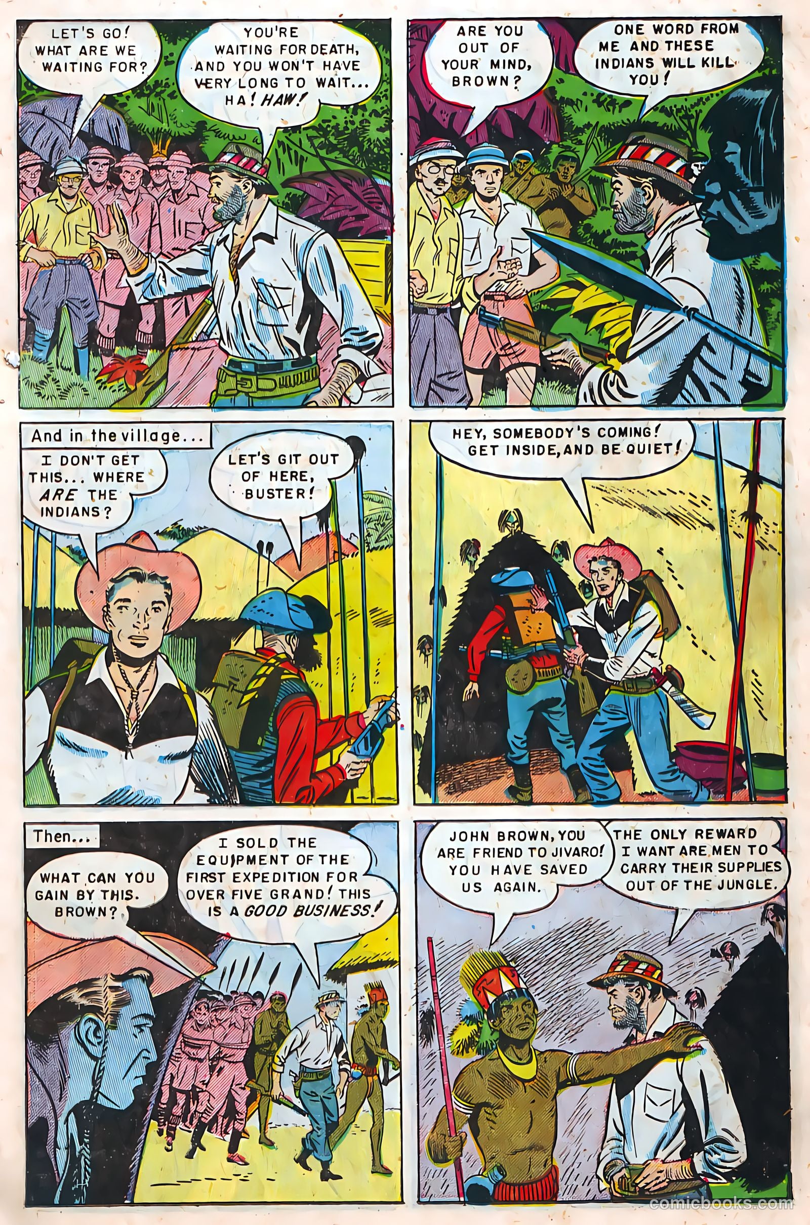 Buster Crabbe #7 (1952) — page 11 of 36
