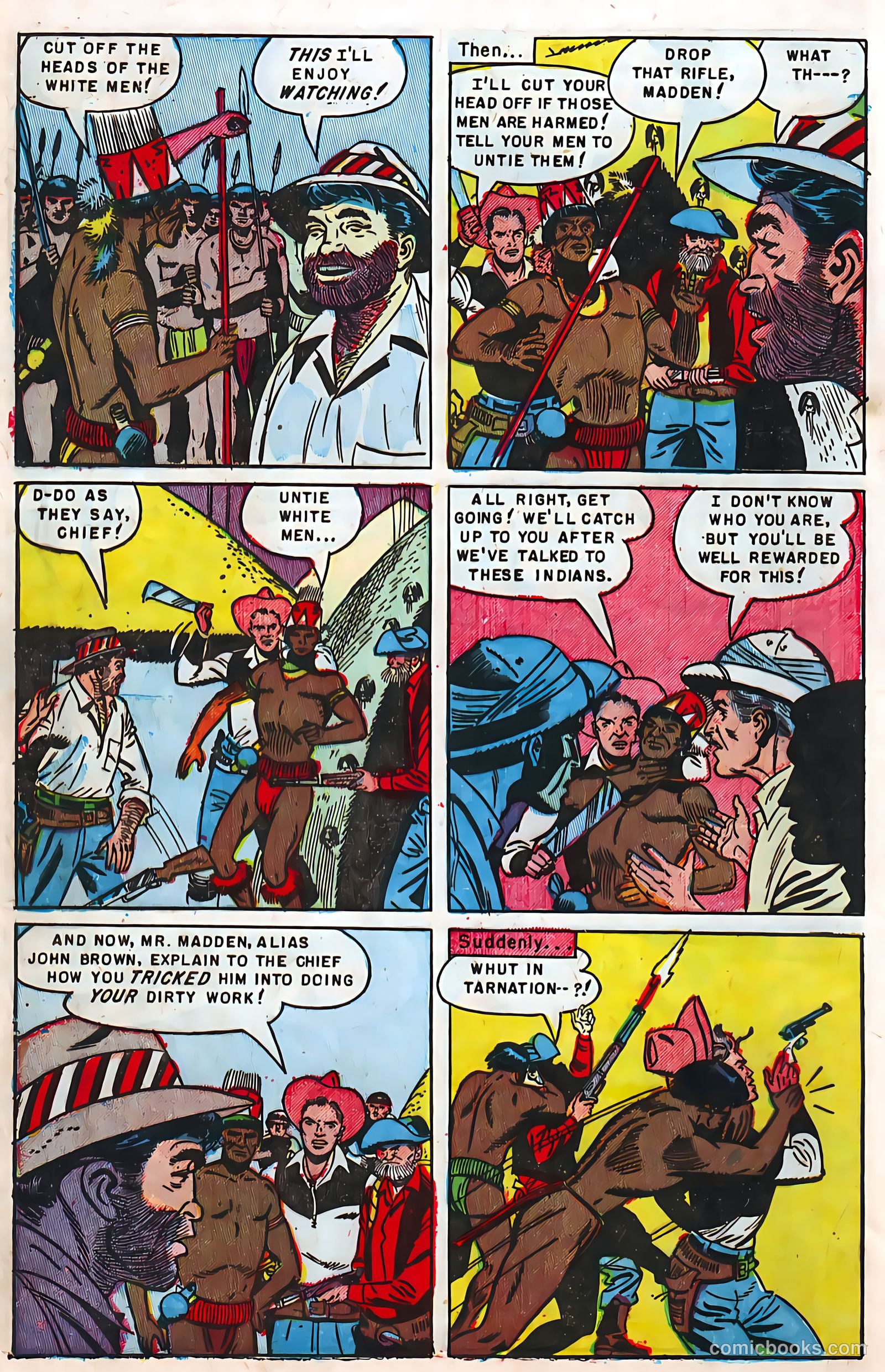 Buster Crabbe #7 (1952) — page 12 of 36