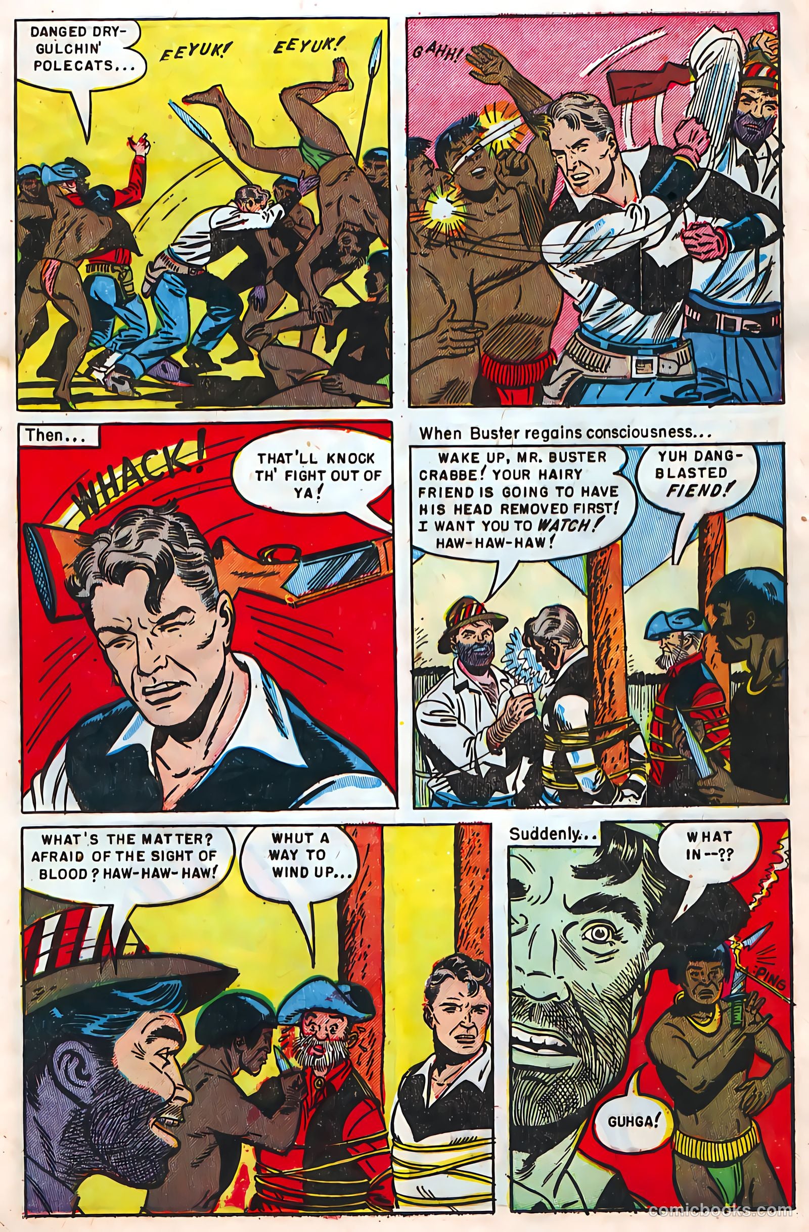 Buster Crabbe #7 (1952) — page 13 of 36