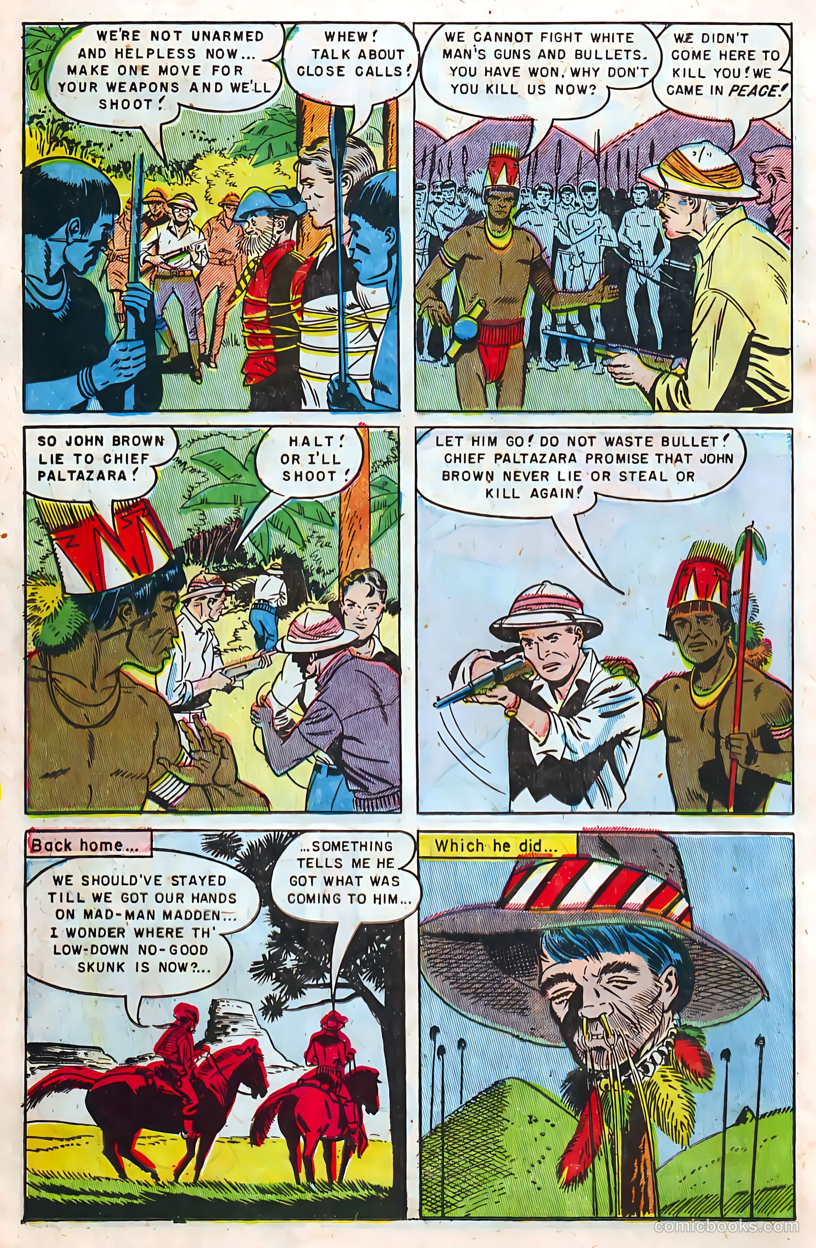 Buster Crabbe #7 (1952) — page 14 of 36