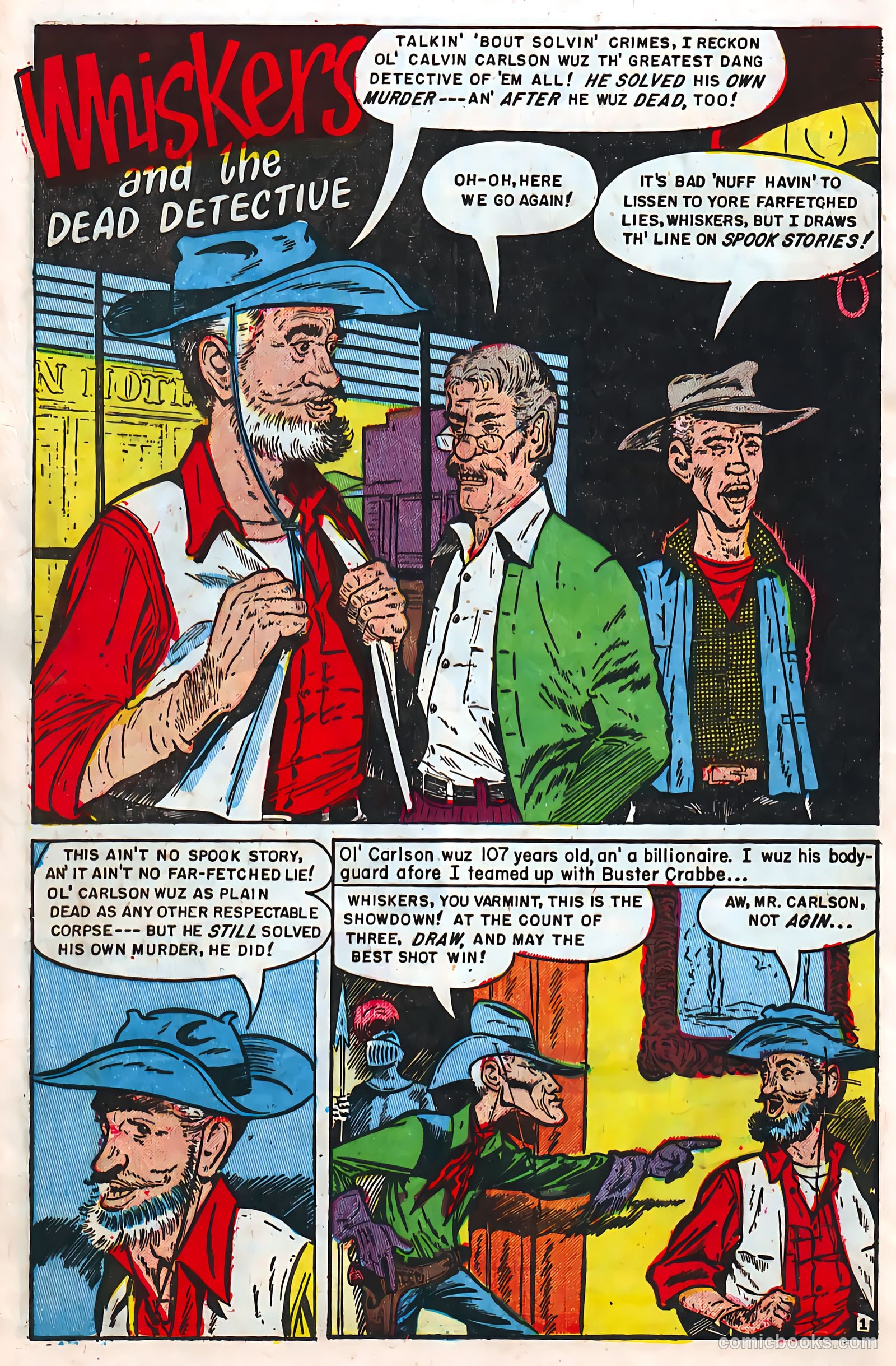 Buster Crabbe #7 (1952) — page 16 of 36