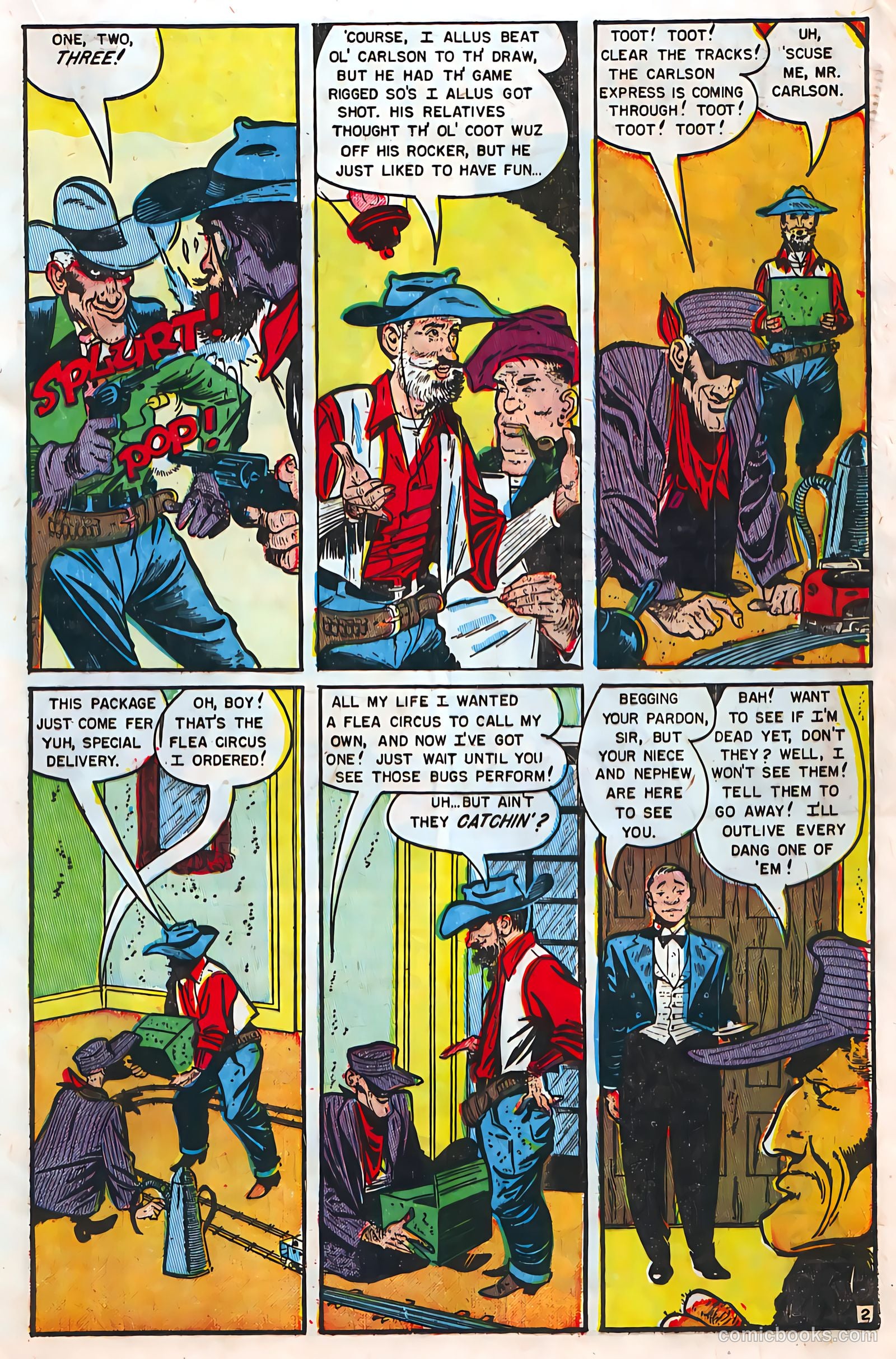 Buster Crabbe #7 (1952) — page 17 of 36