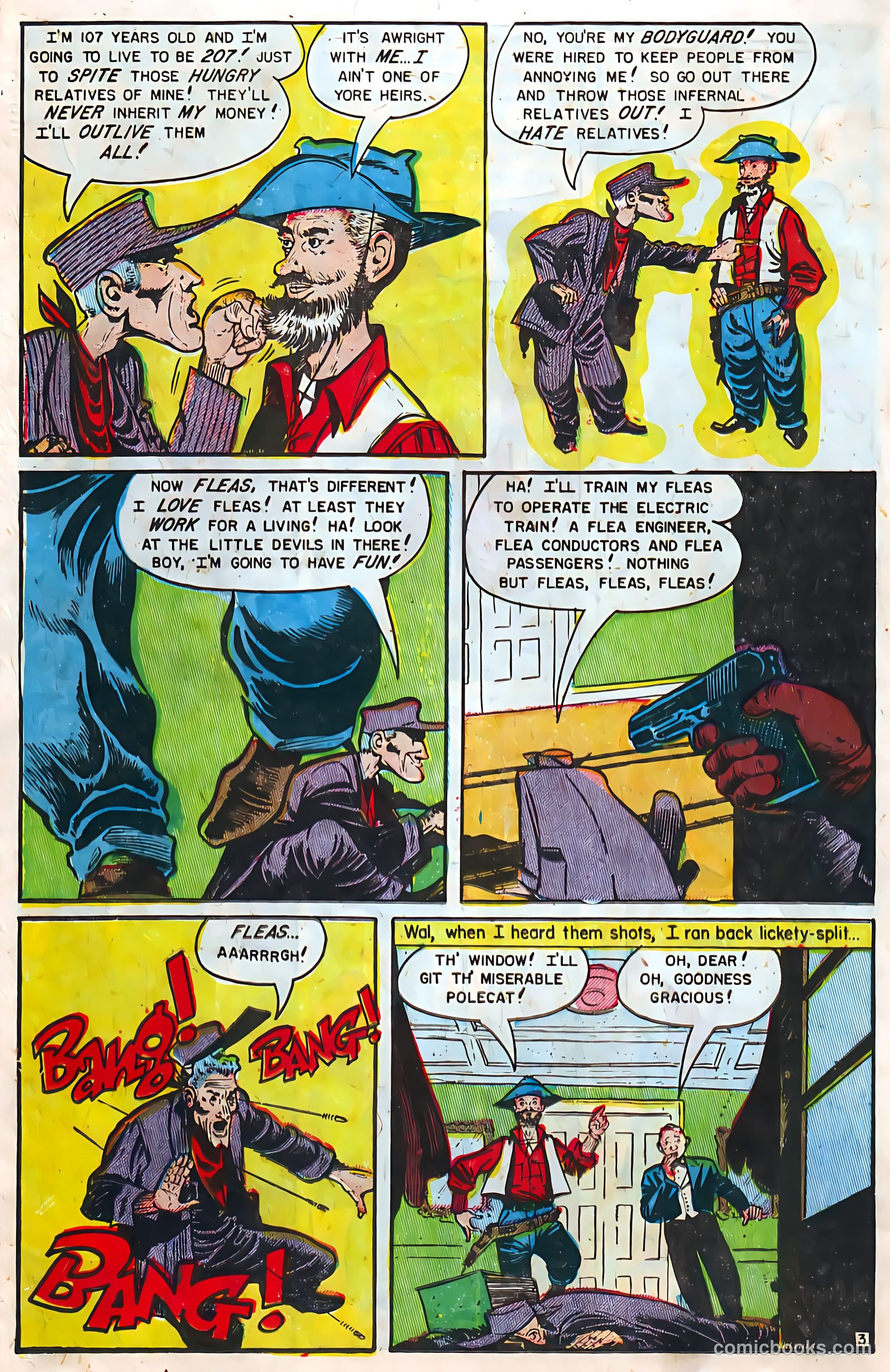 Buster Crabbe #7 (1952) — page 18 of 36