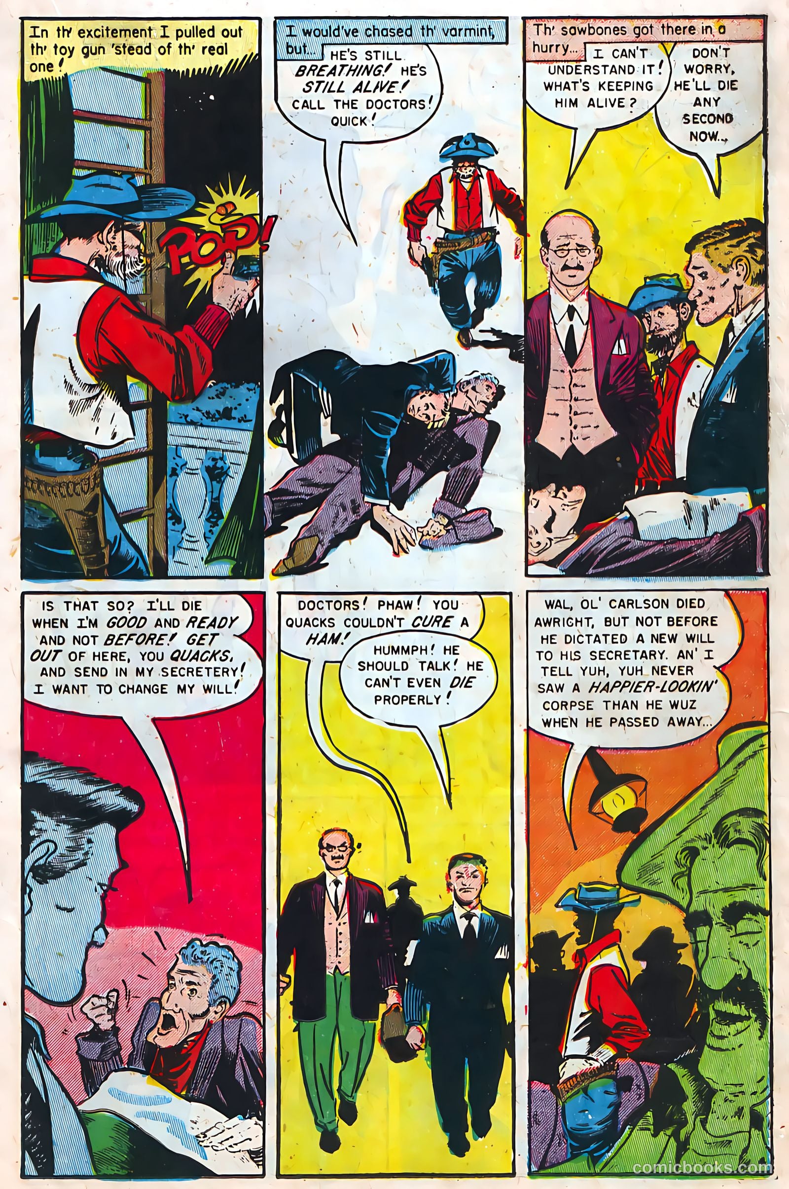 Buster Crabbe #7 (1952) — page 19 of 36