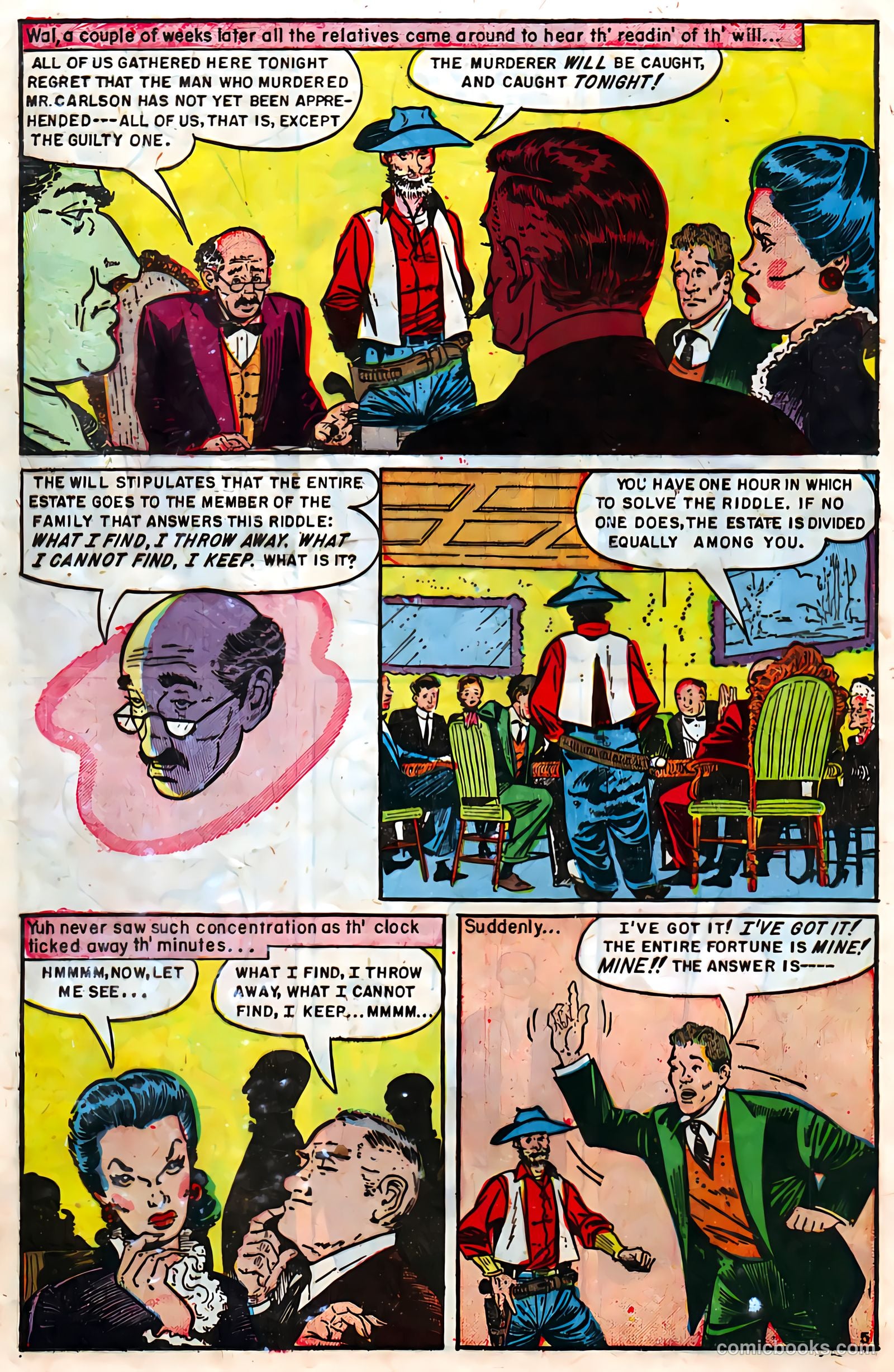 Buster Crabbe #7 (1952) — page 20 of 36