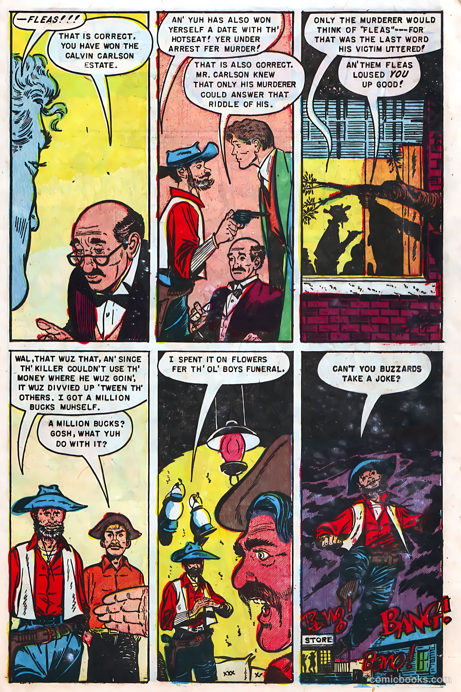 Buster Crabbe #7 (1952) — page 21 of 36