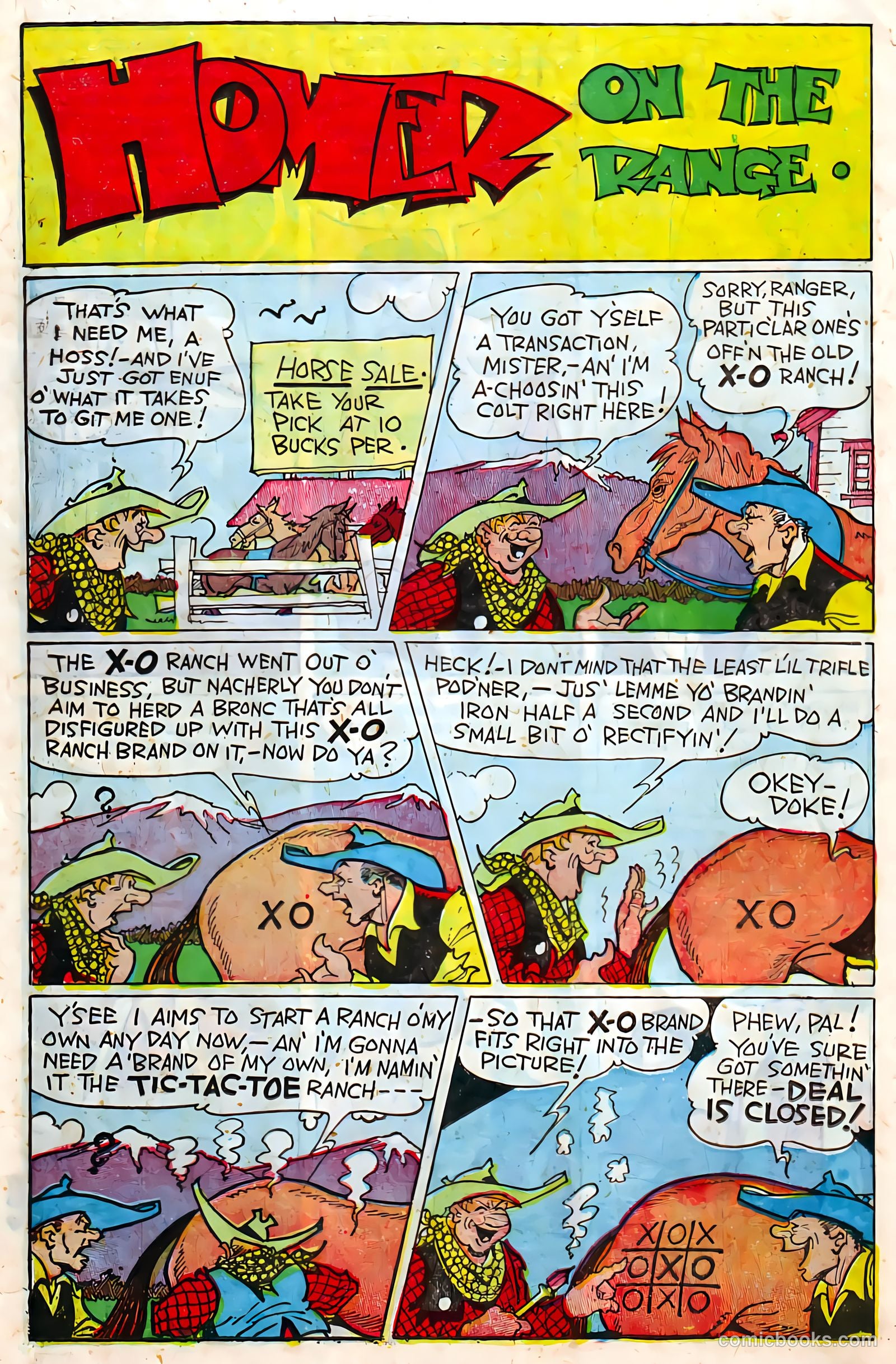Buster Crabbe #7 (1952) — page 22 of 36