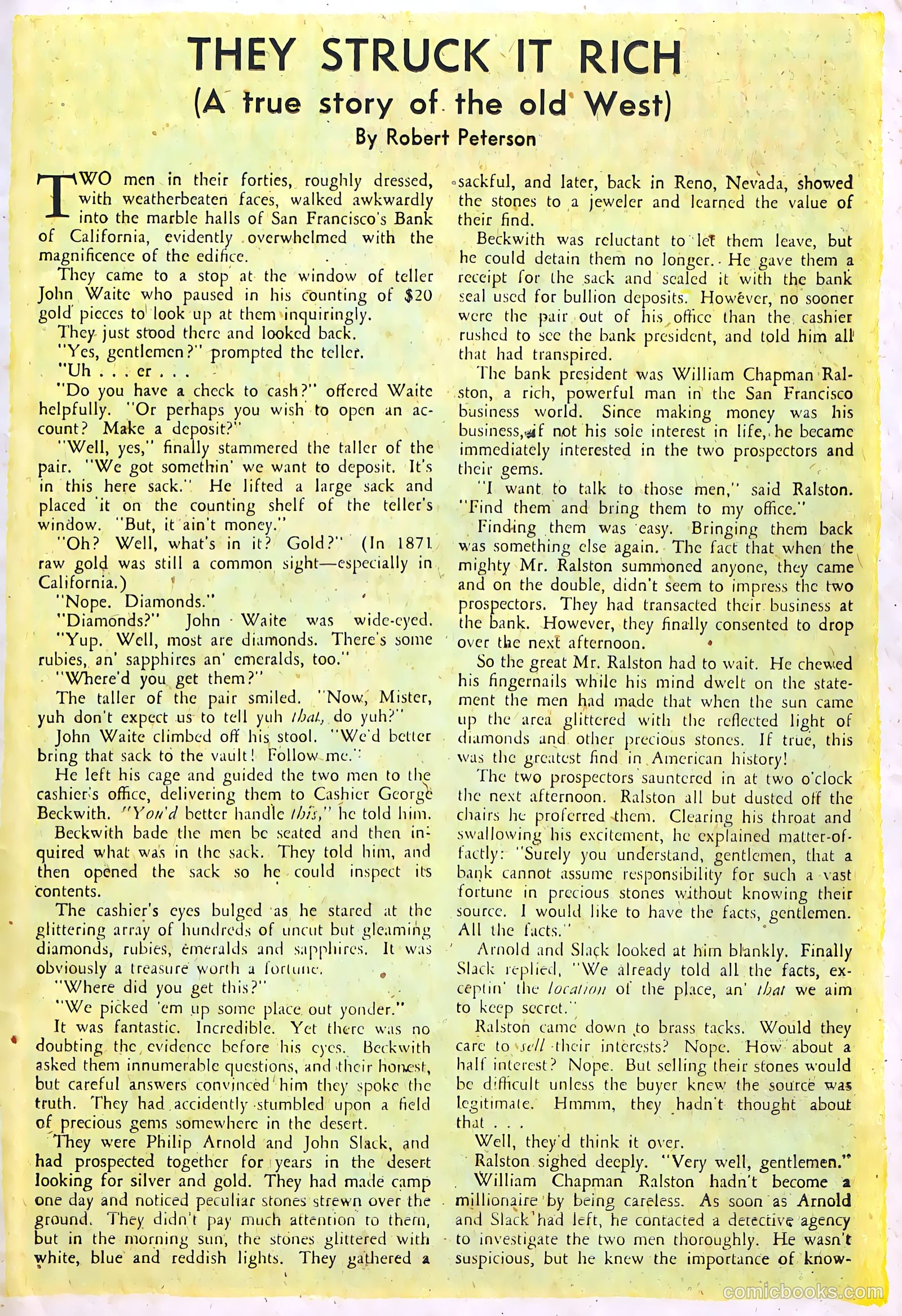 Buster Crabbe #7 (1952) — page 23 of 36