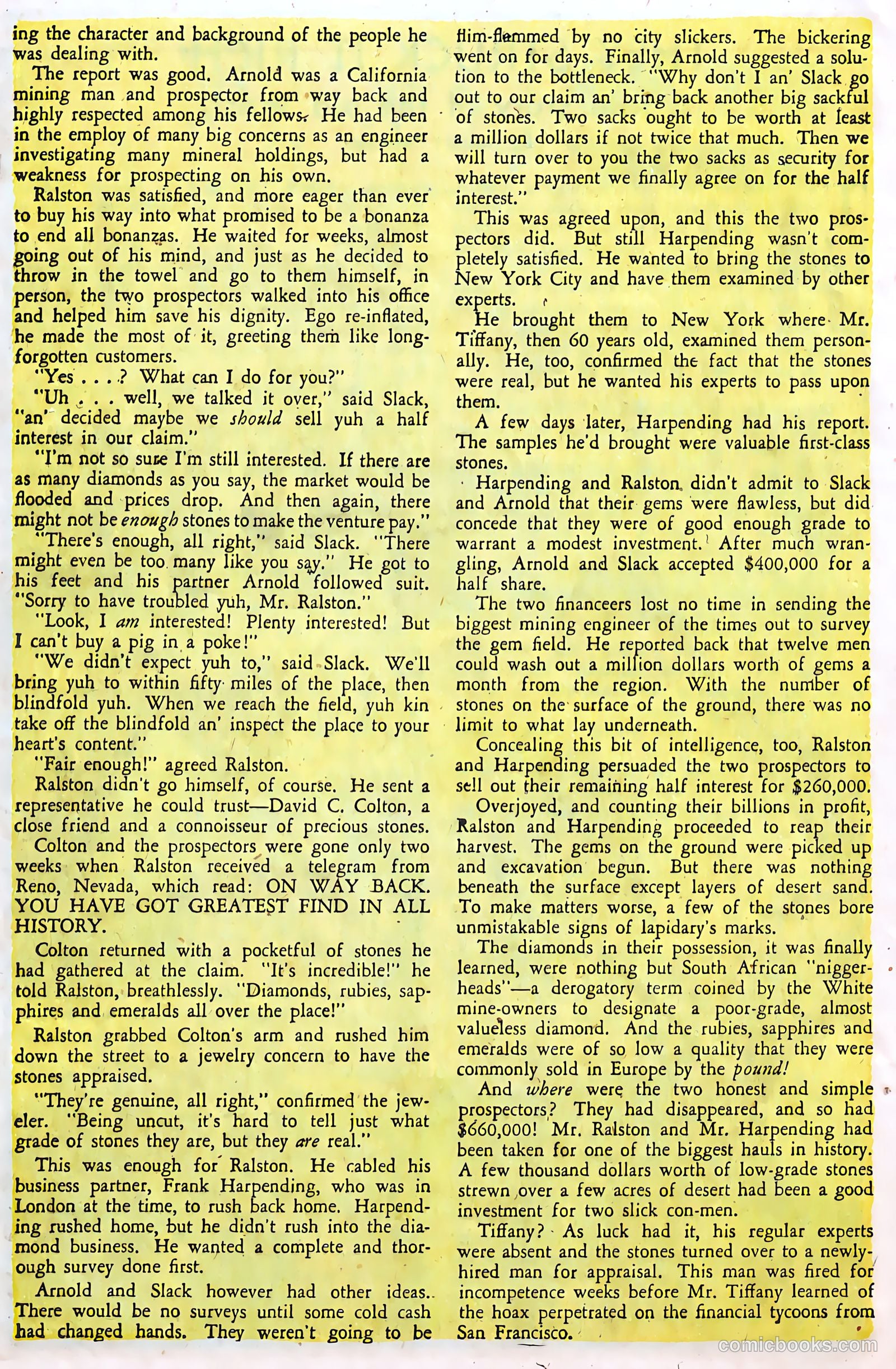 Buster Crabbe #7 (1952) — page 24 of 36