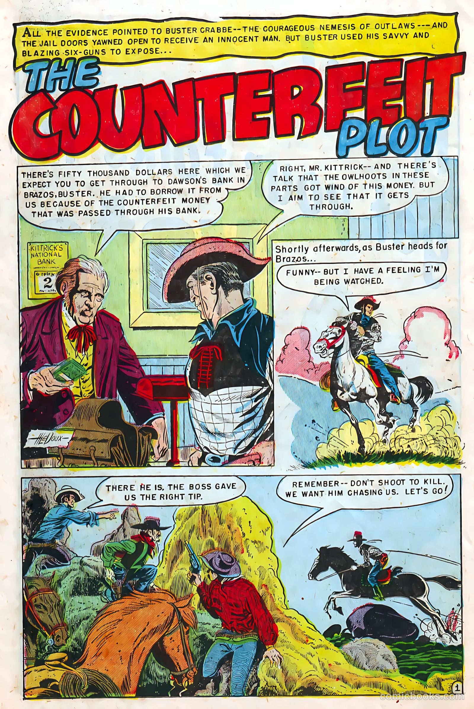 Buster Crabbe #7 (1952) — page 26 of 36
