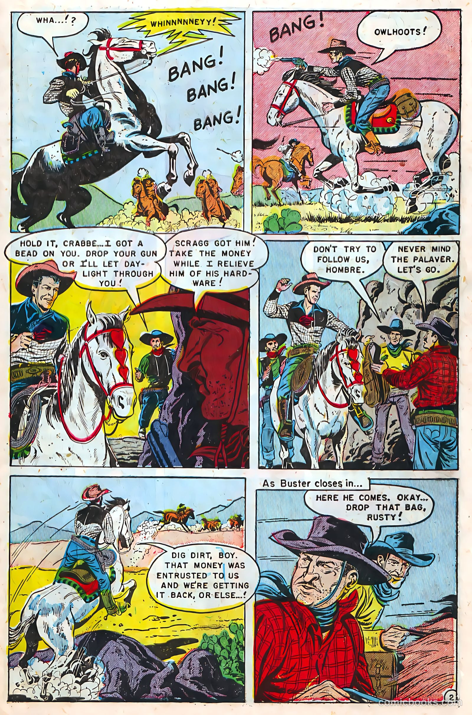 Buster Crabbe #7 (1952) — page 27 of 36