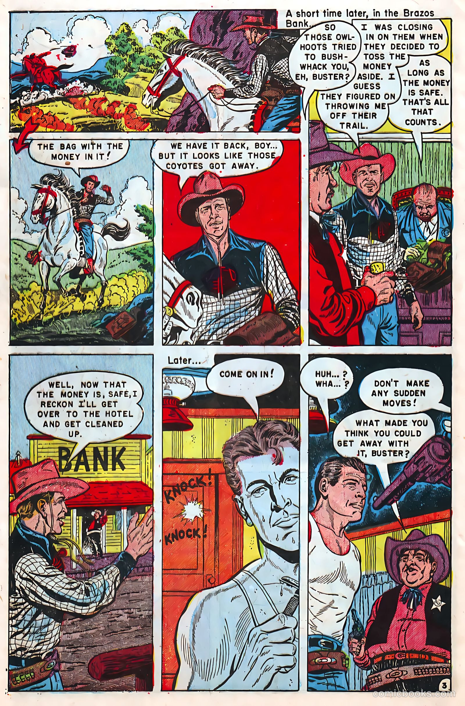 Buster Crabbe #7 (1952) — page 28 of 36