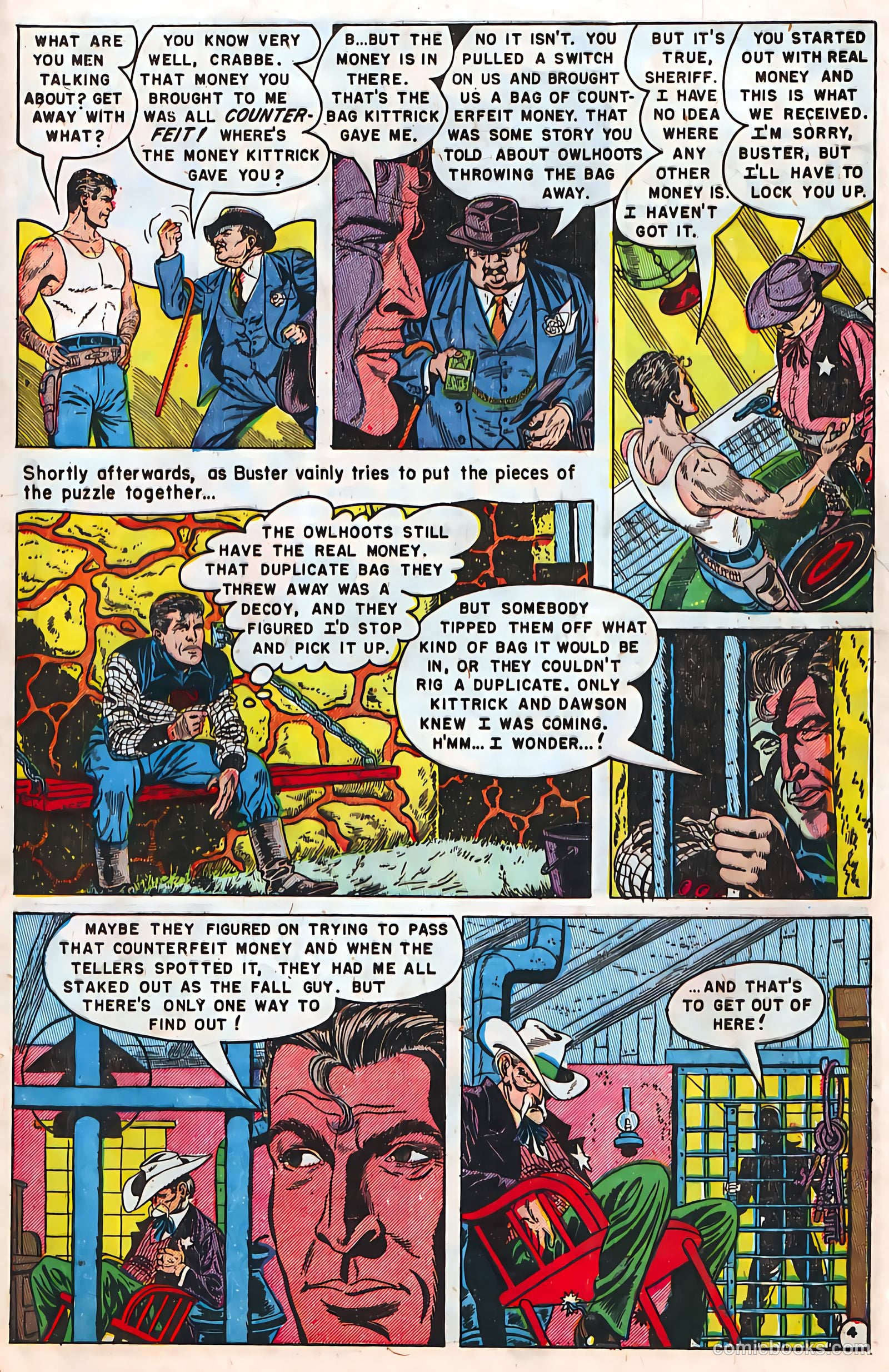 Buster Crabbe #7 (1952) — page 29 of 36