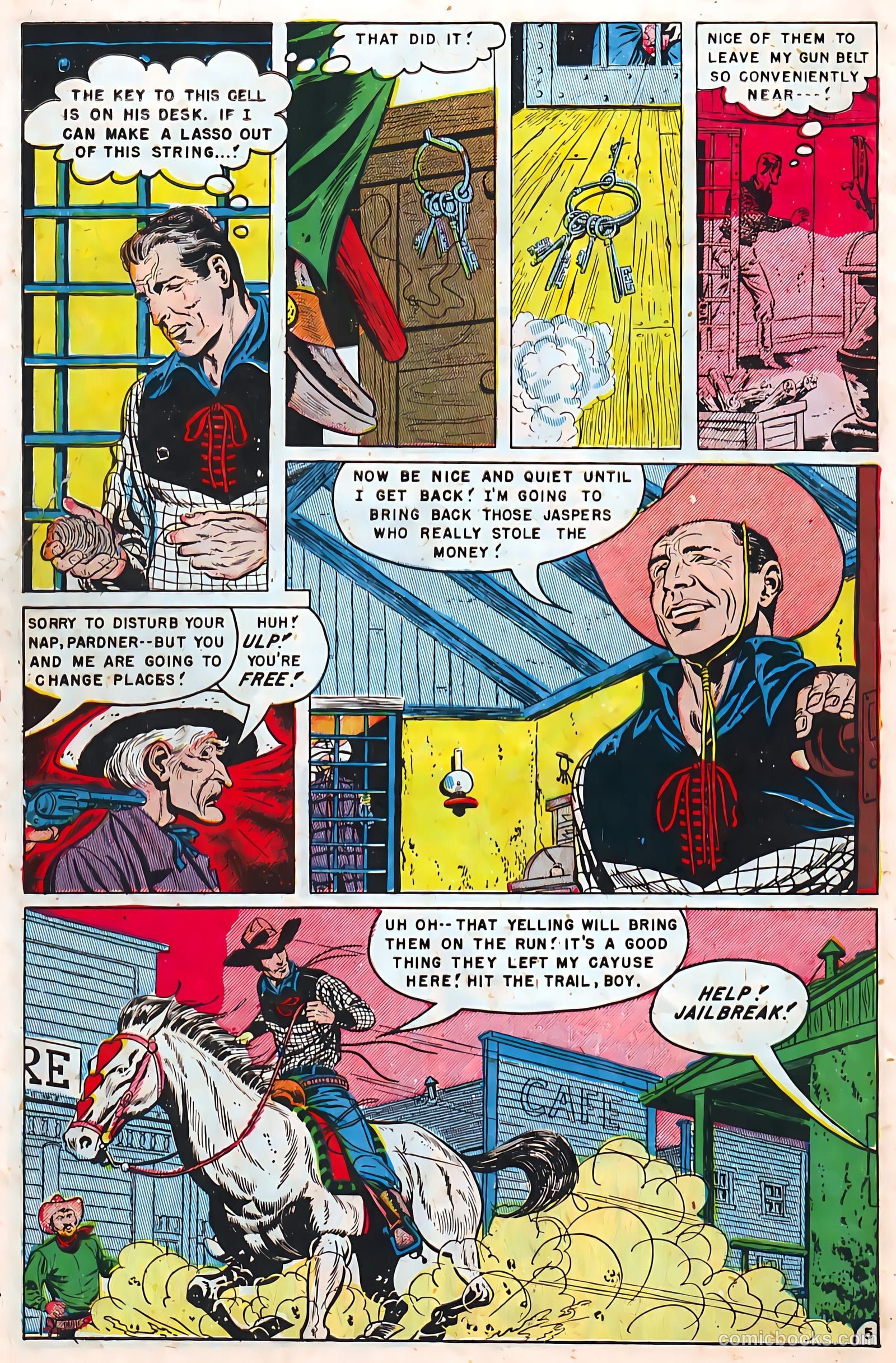 Buster Crabbe #7 (1952) — page 30 of 36