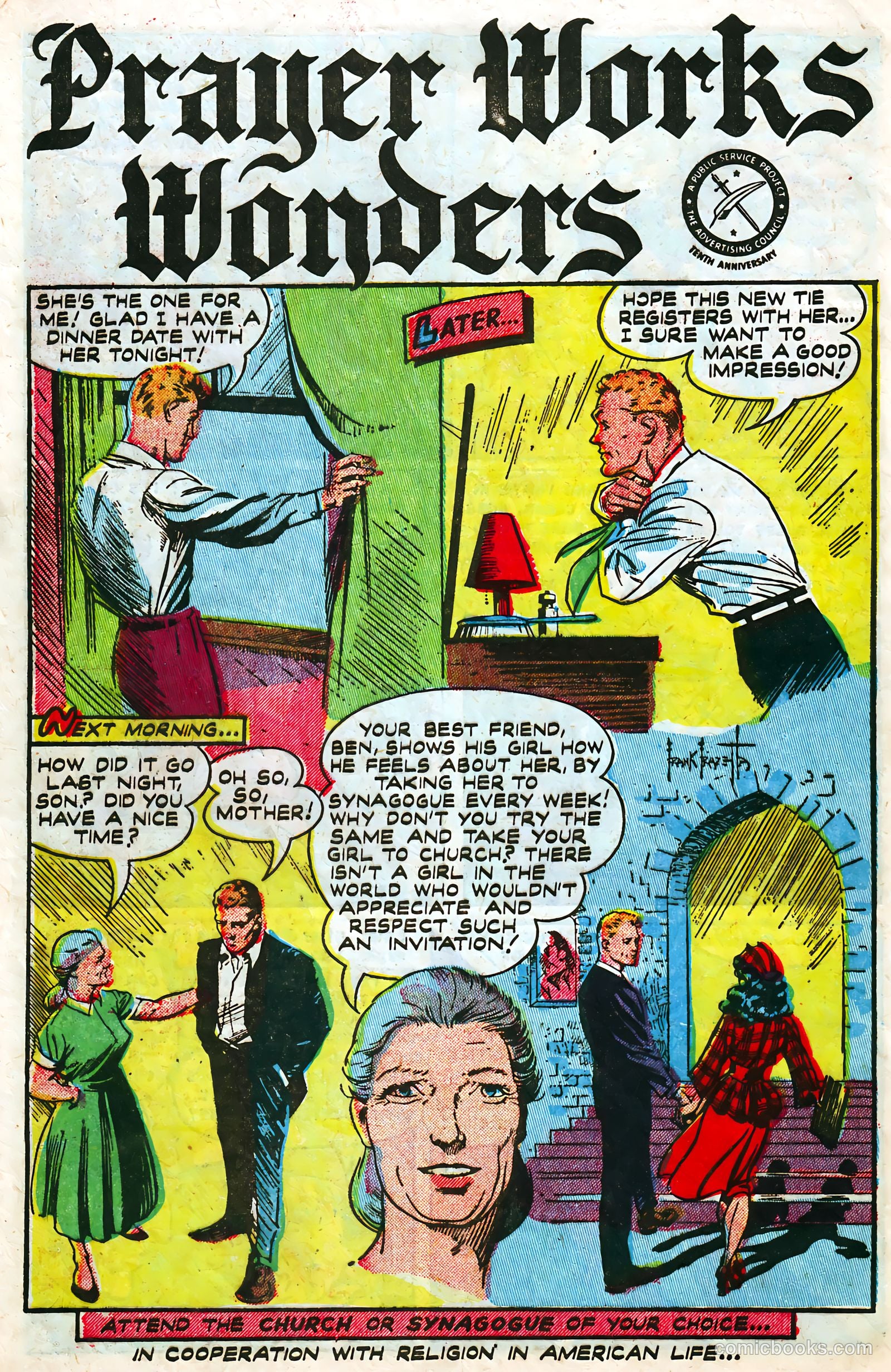 Buster Crabbe #7 (1952) — page 32 of 36