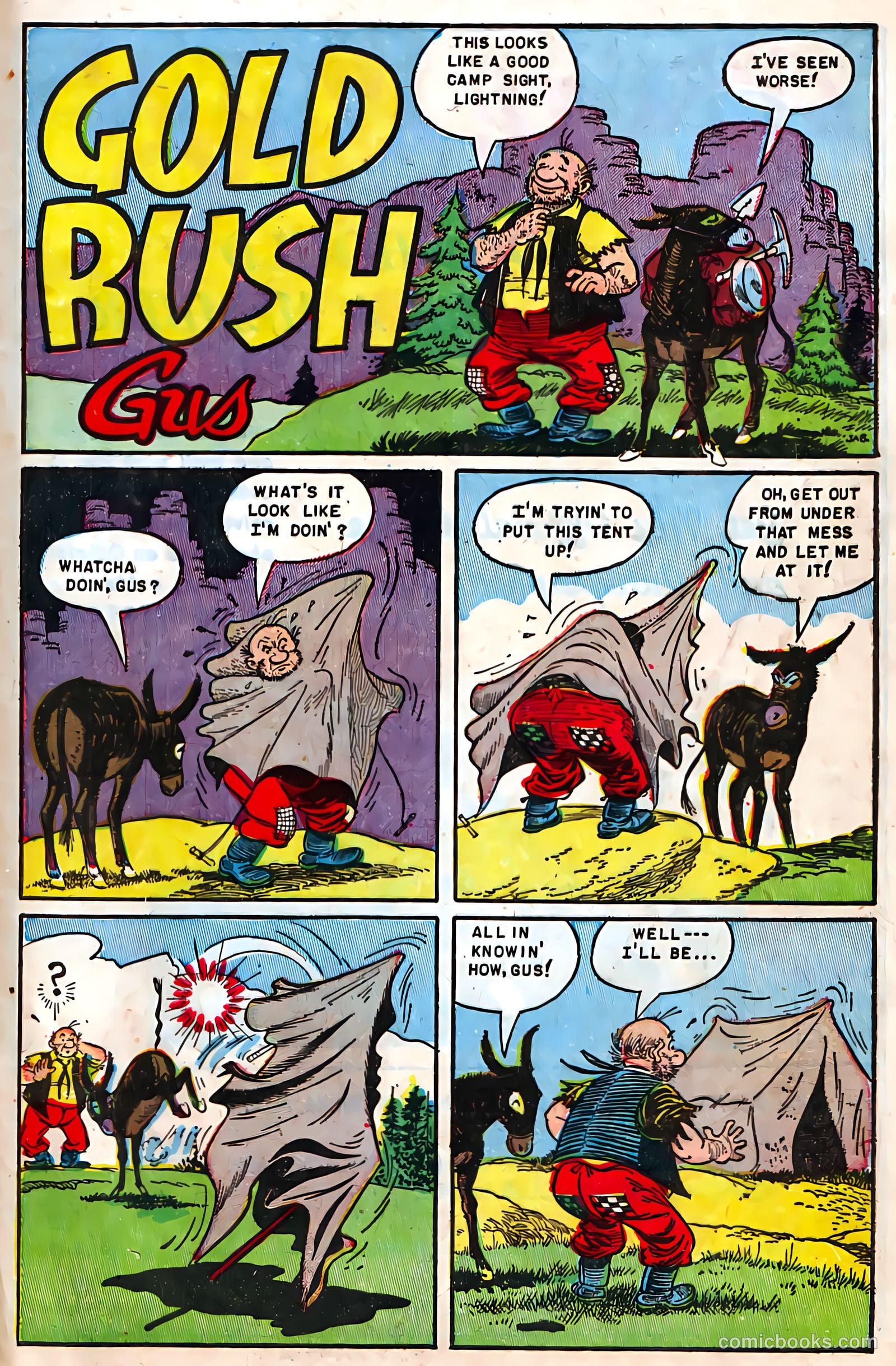 Buster Crabbe #7 (1952) — page 33 of 36