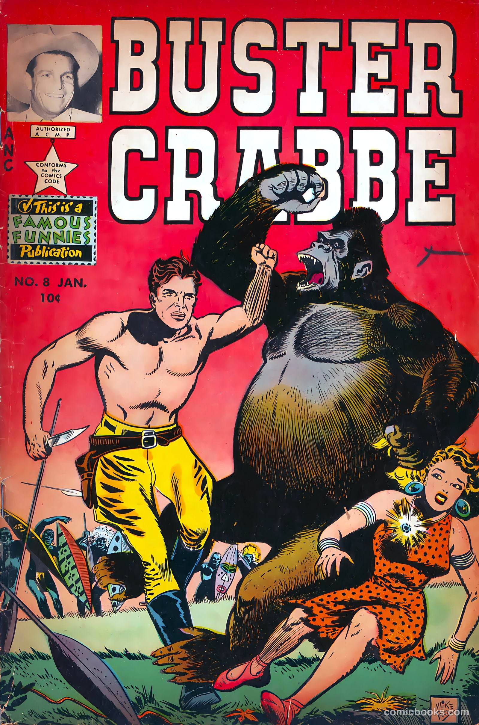 Buster Crabbe #8