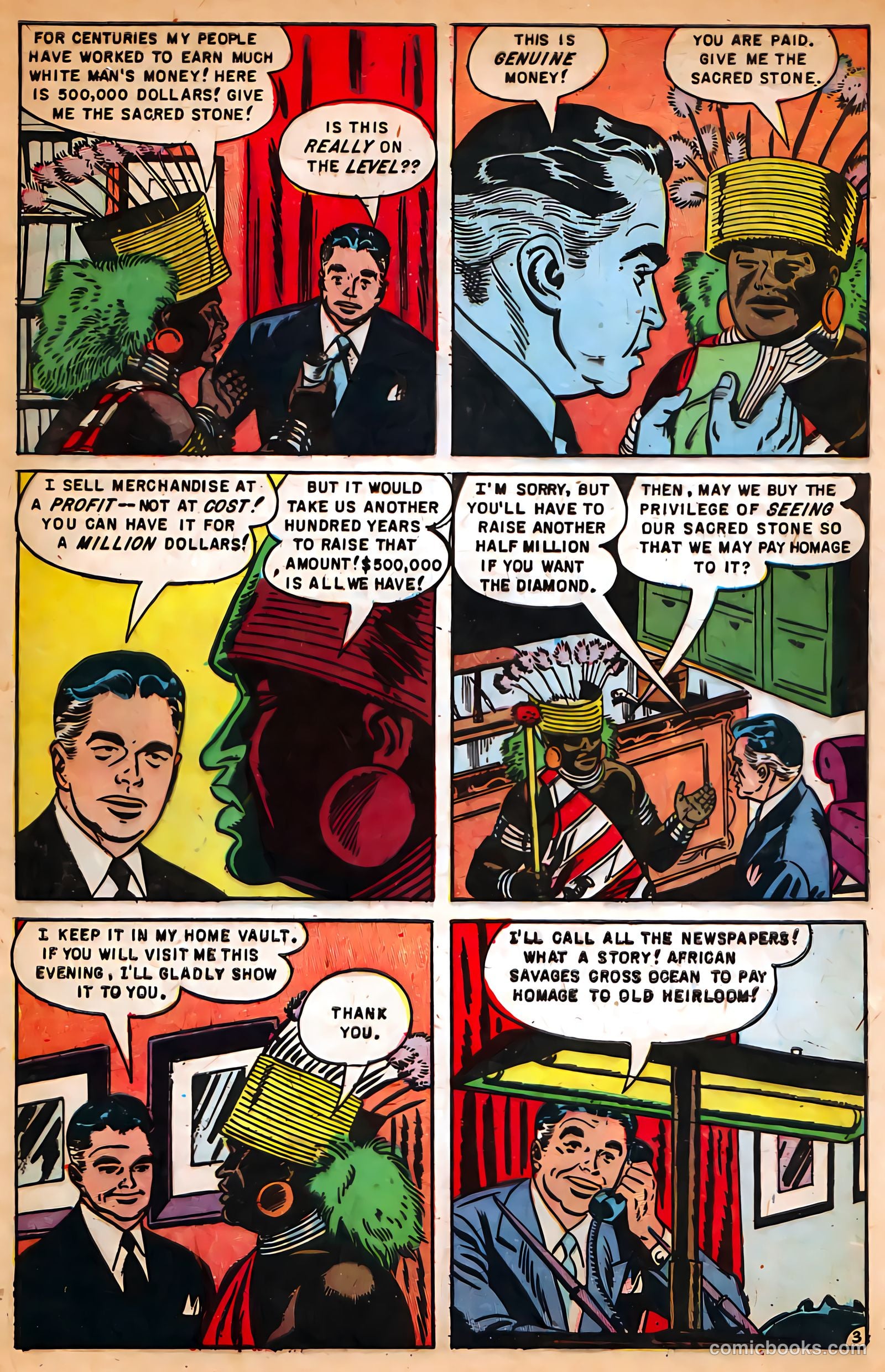 Buster Crabbe #8 (1953) — page 5 of 36