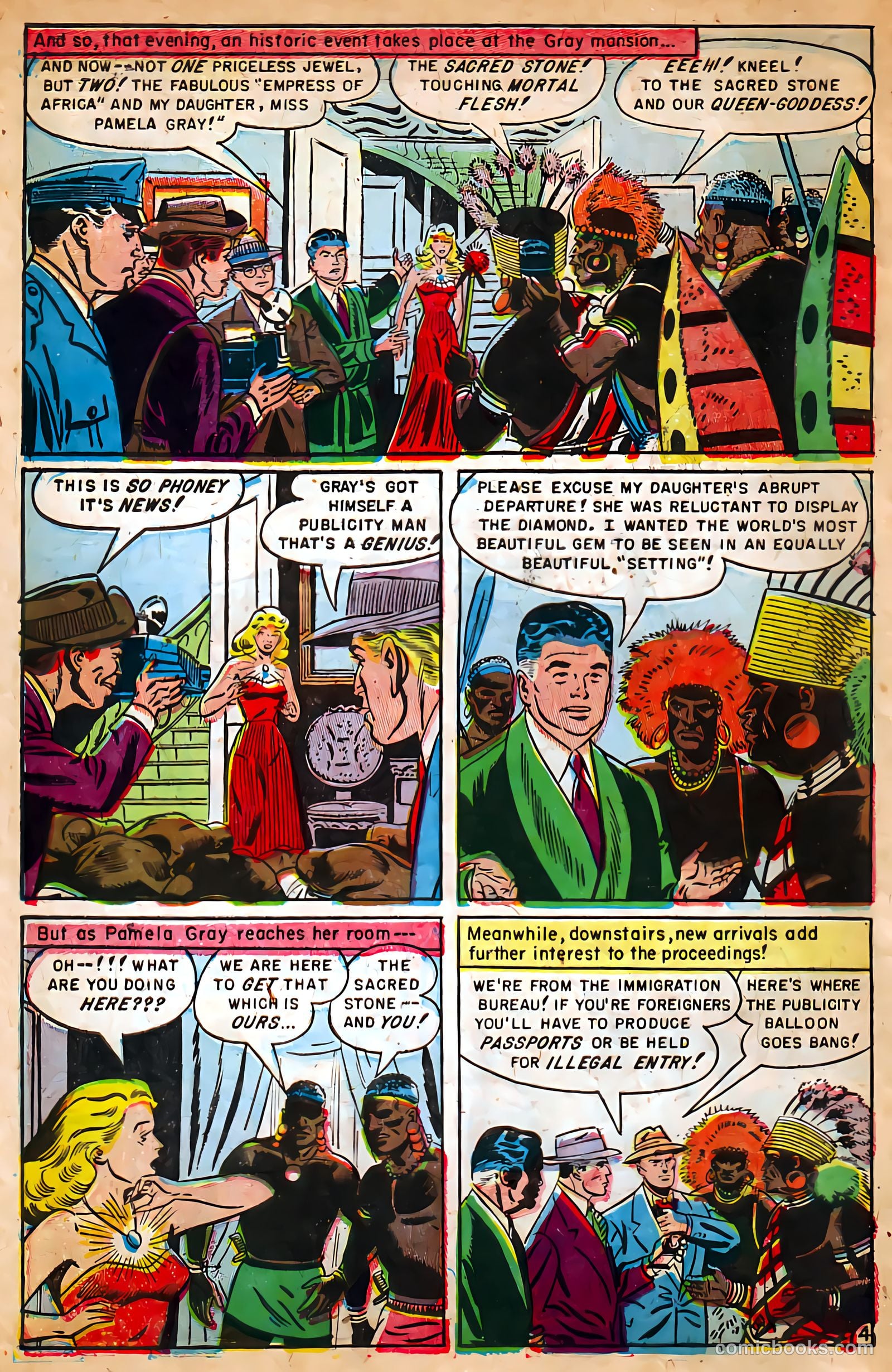 Buster Crabbe #8 (1953) — page 6 of 36