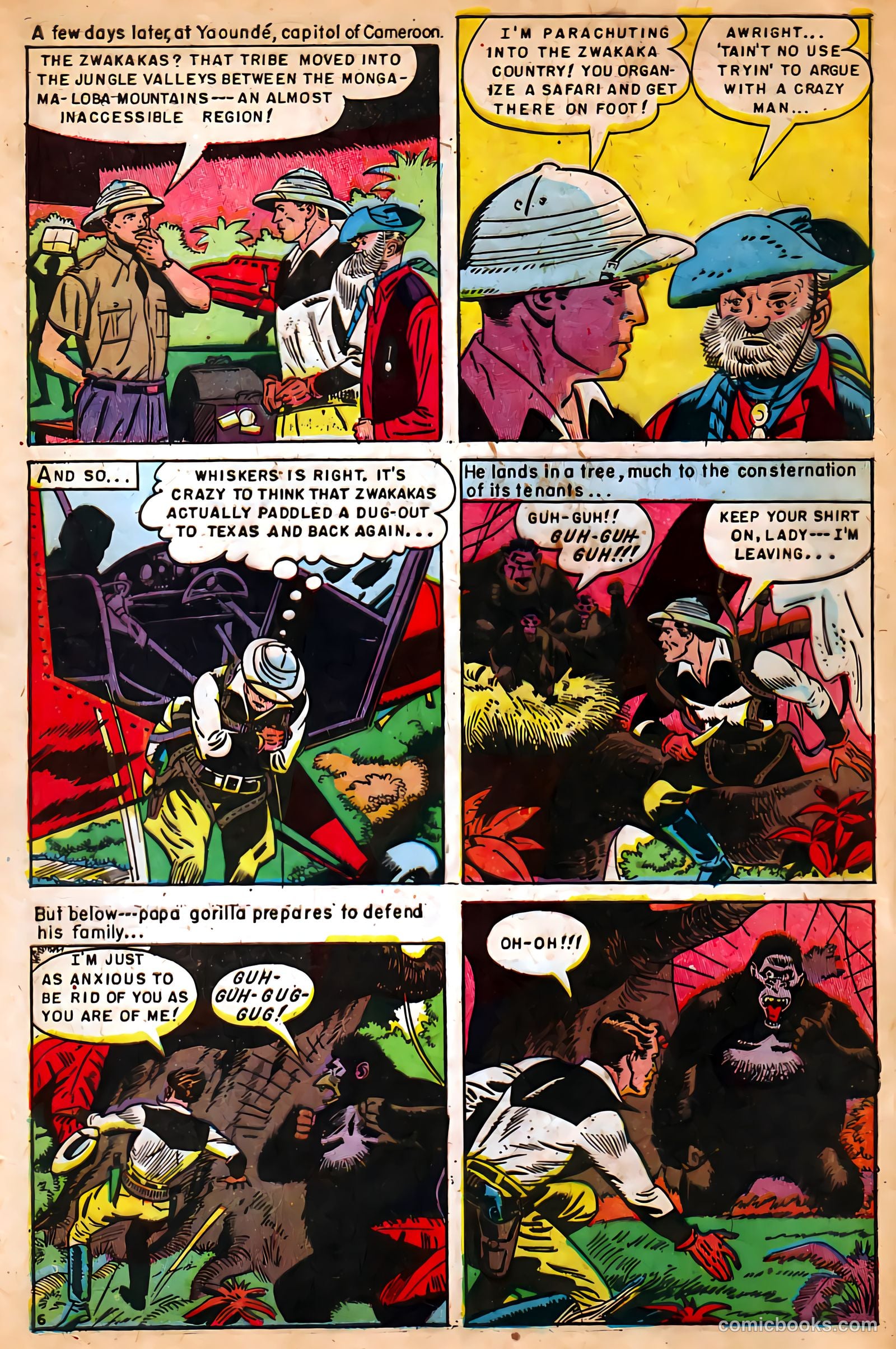 Buster Crabbe #8 (1953) — page 8 of 36